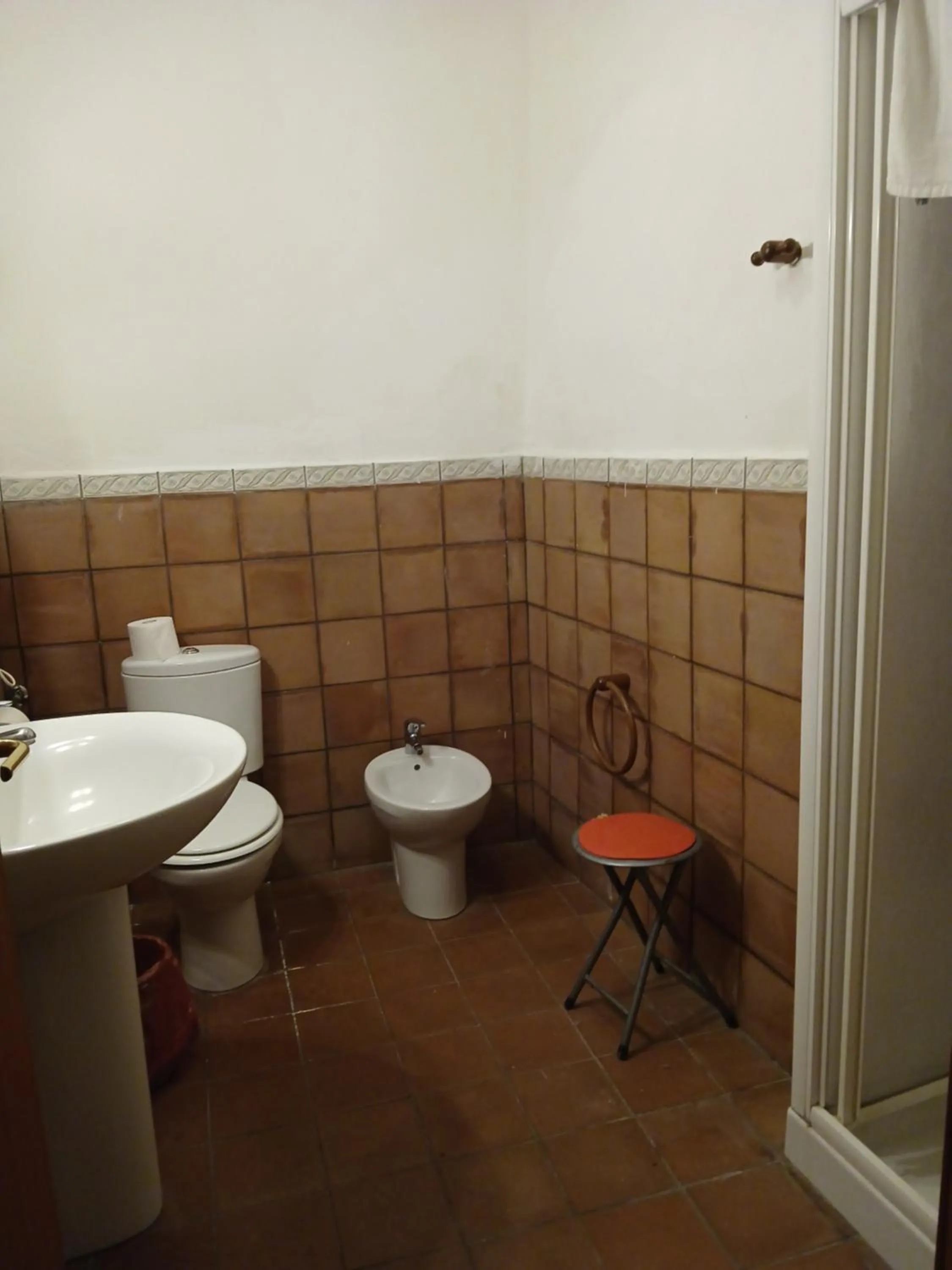 Toilet in Case Zuccaro