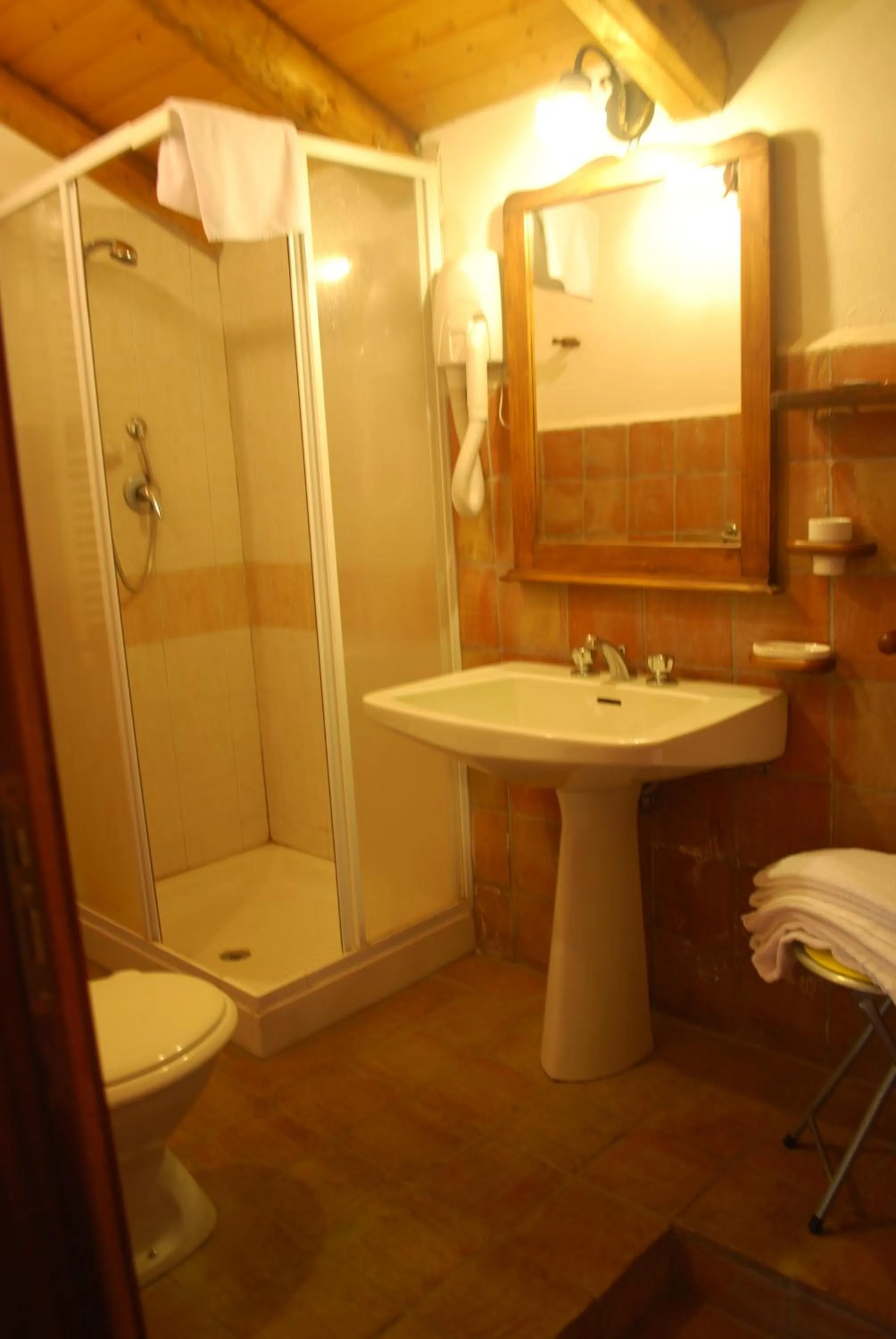 Shower in Case Zuccaro