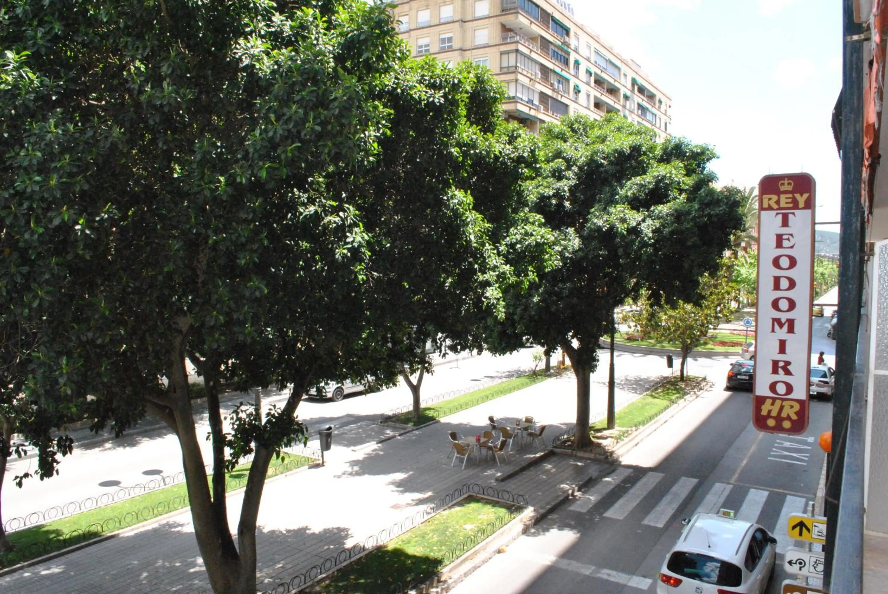 City view in Hostal Rey Teodomiro