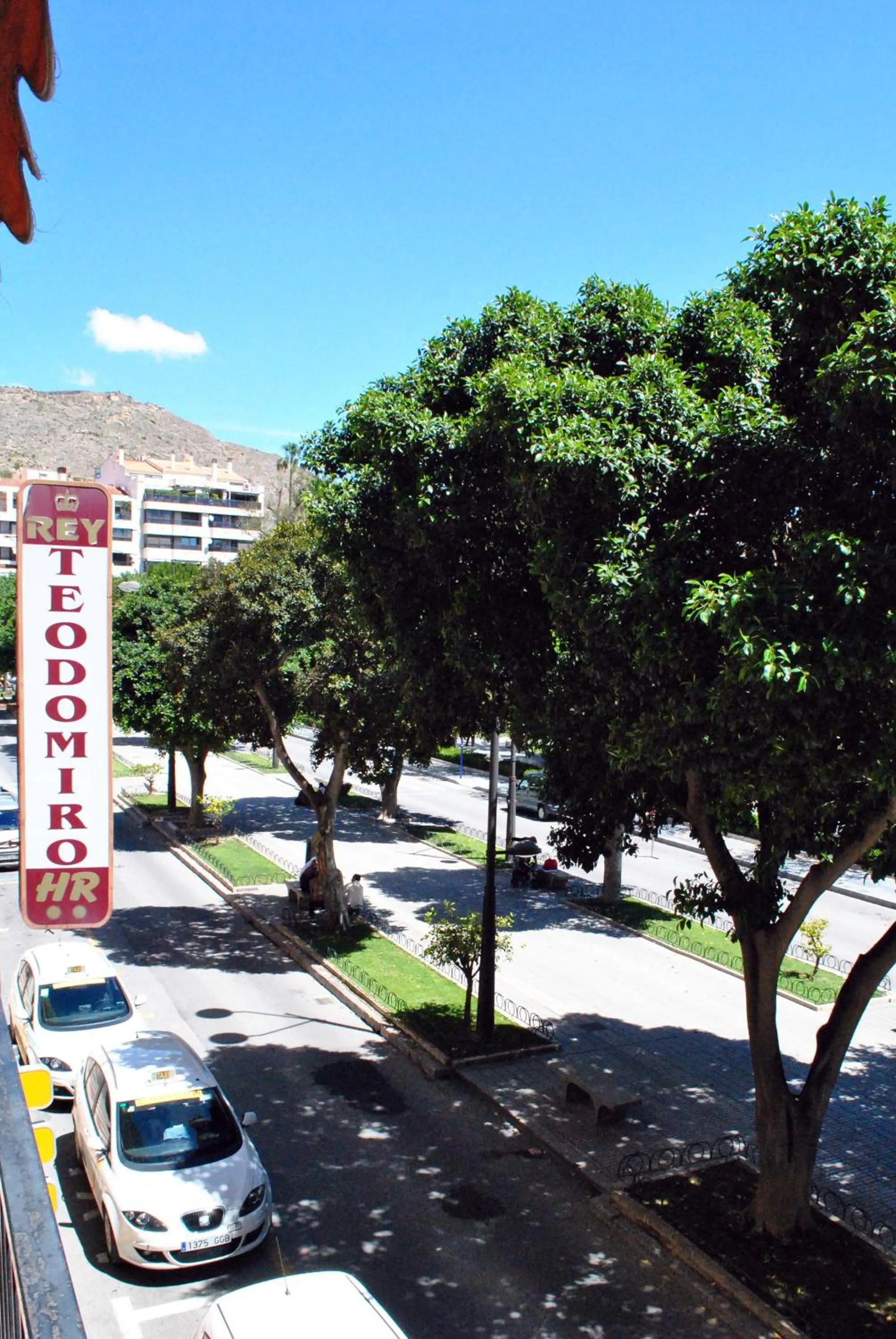 Street view in Hostal Rey Teodomiro