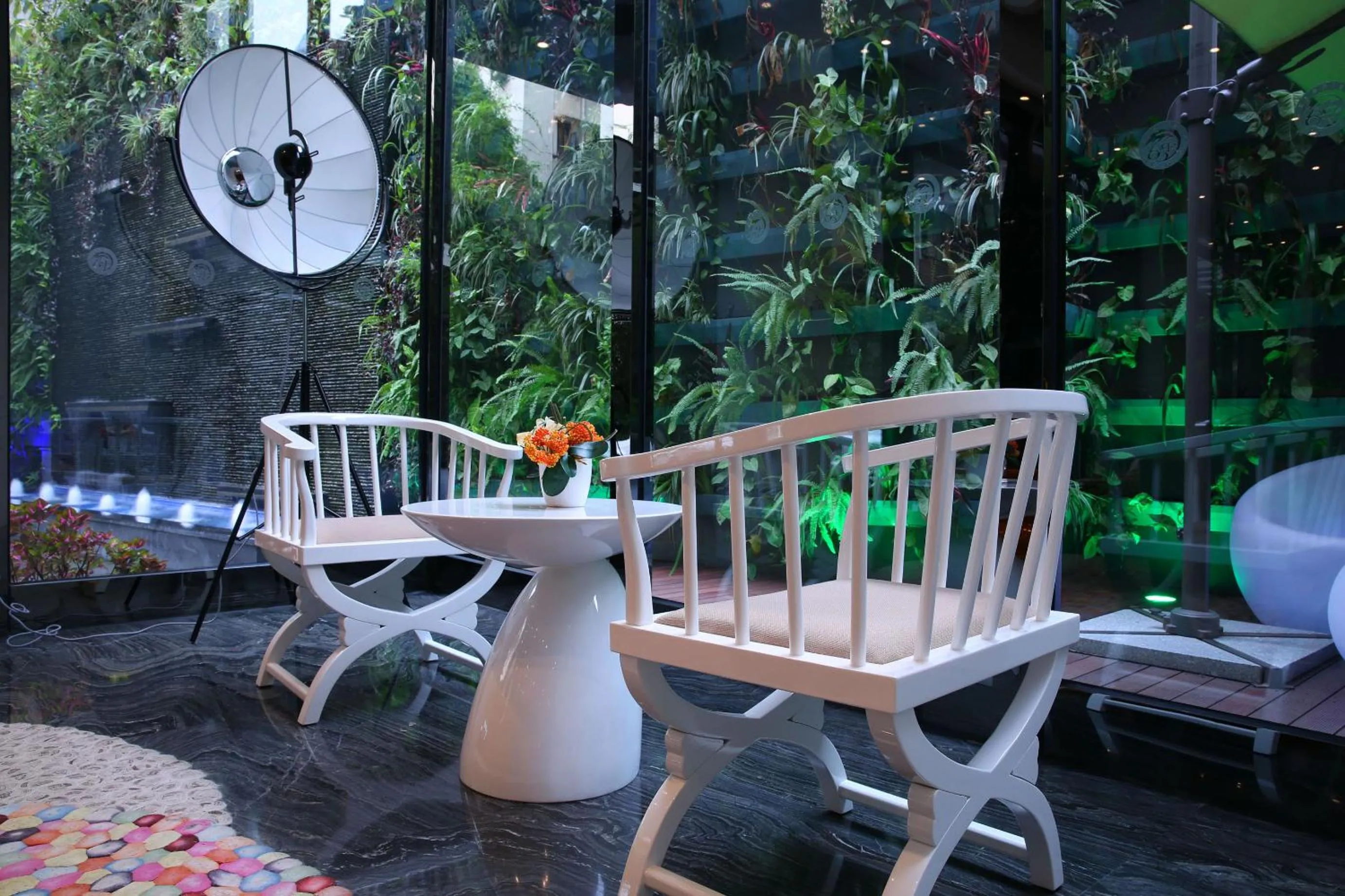 Balcony/Terrace in Paco Hotel Tаojin Metro Guangzhou