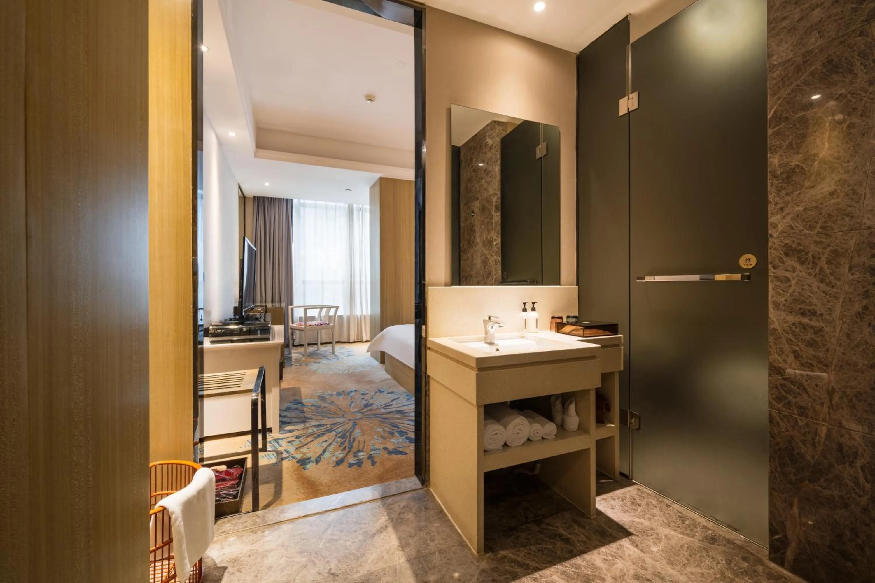 Photo of the whole room in Paco Hotel Tаojin Metro Guangzhou