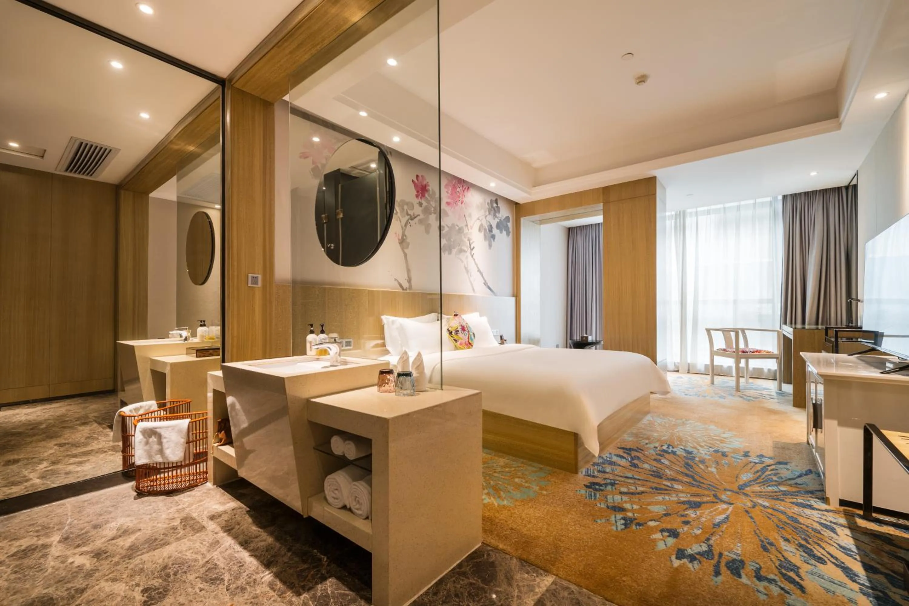 Photo of the whole room, Bed in Paco Hotel Tаojin Metro Guangzhou