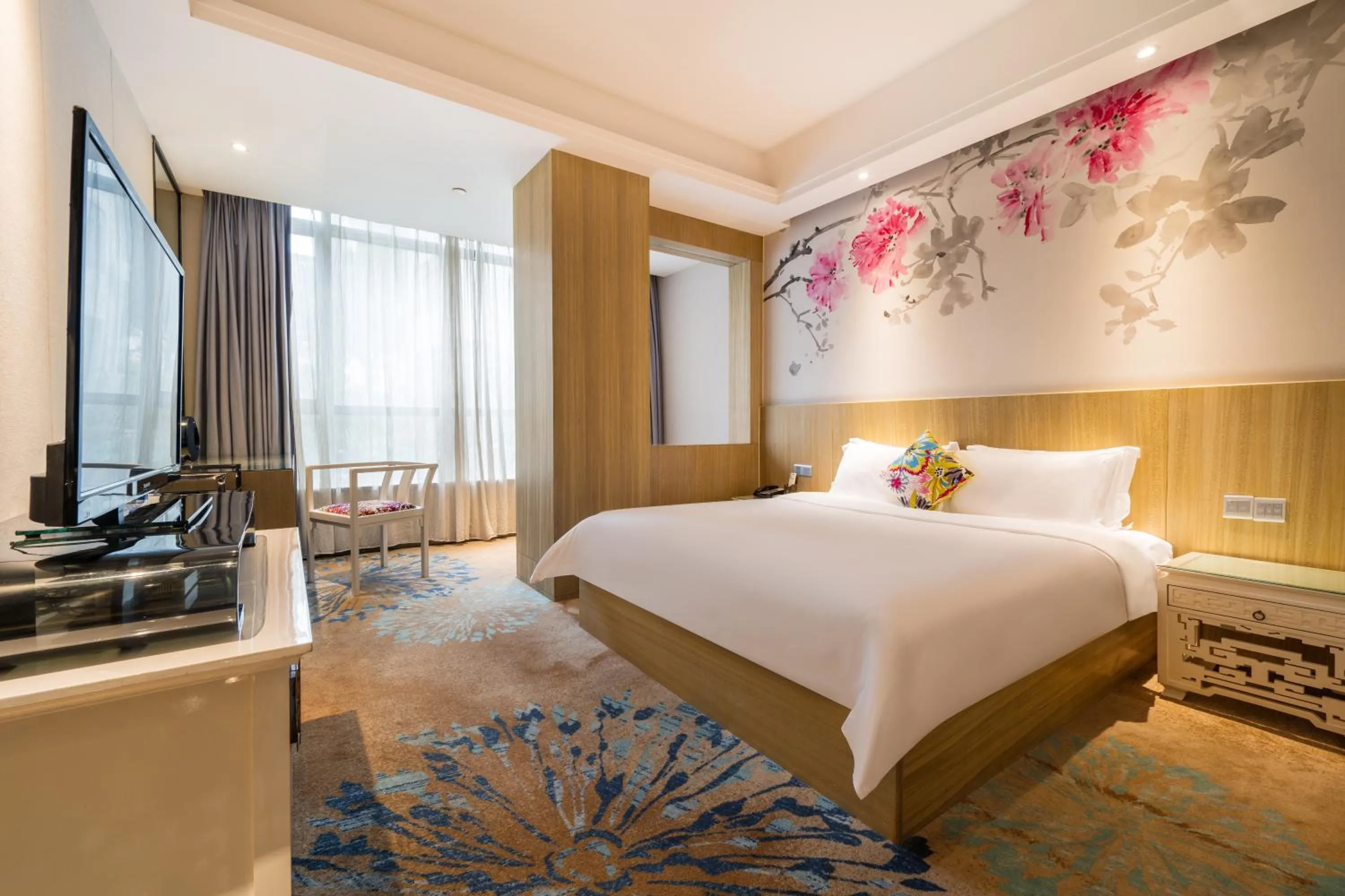 Photo of the whole room, Bed in Paco Hotel Tаojin Metro Guangzhou