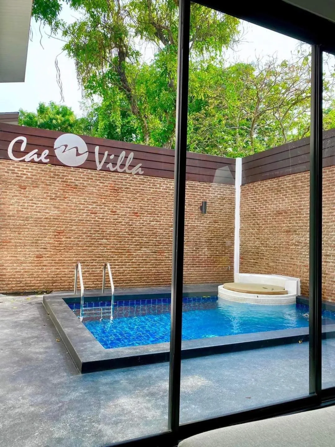 Swimming pool in Cae Villa Hua Hin