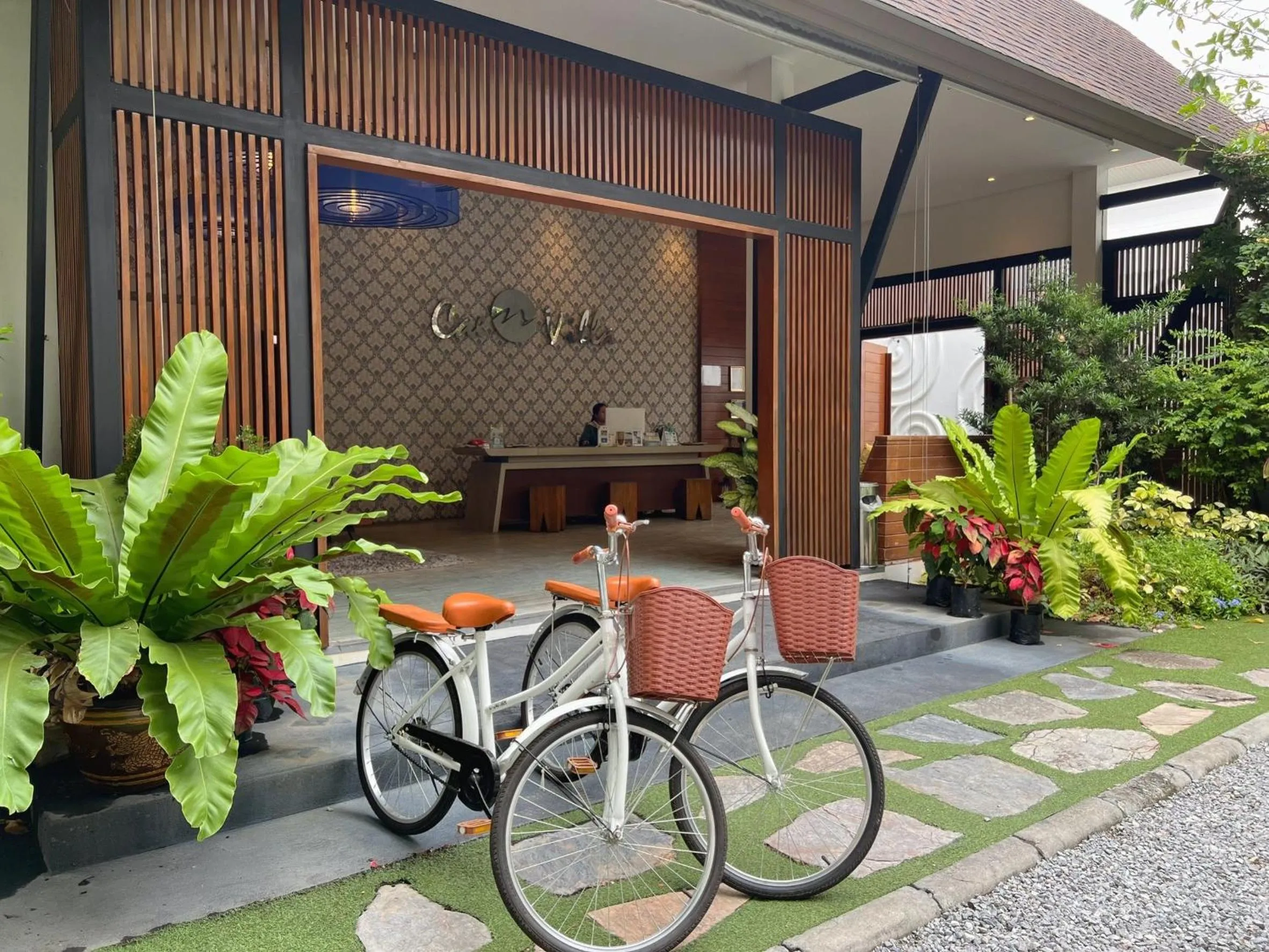 Cycling in Cae Villa Hua Hin