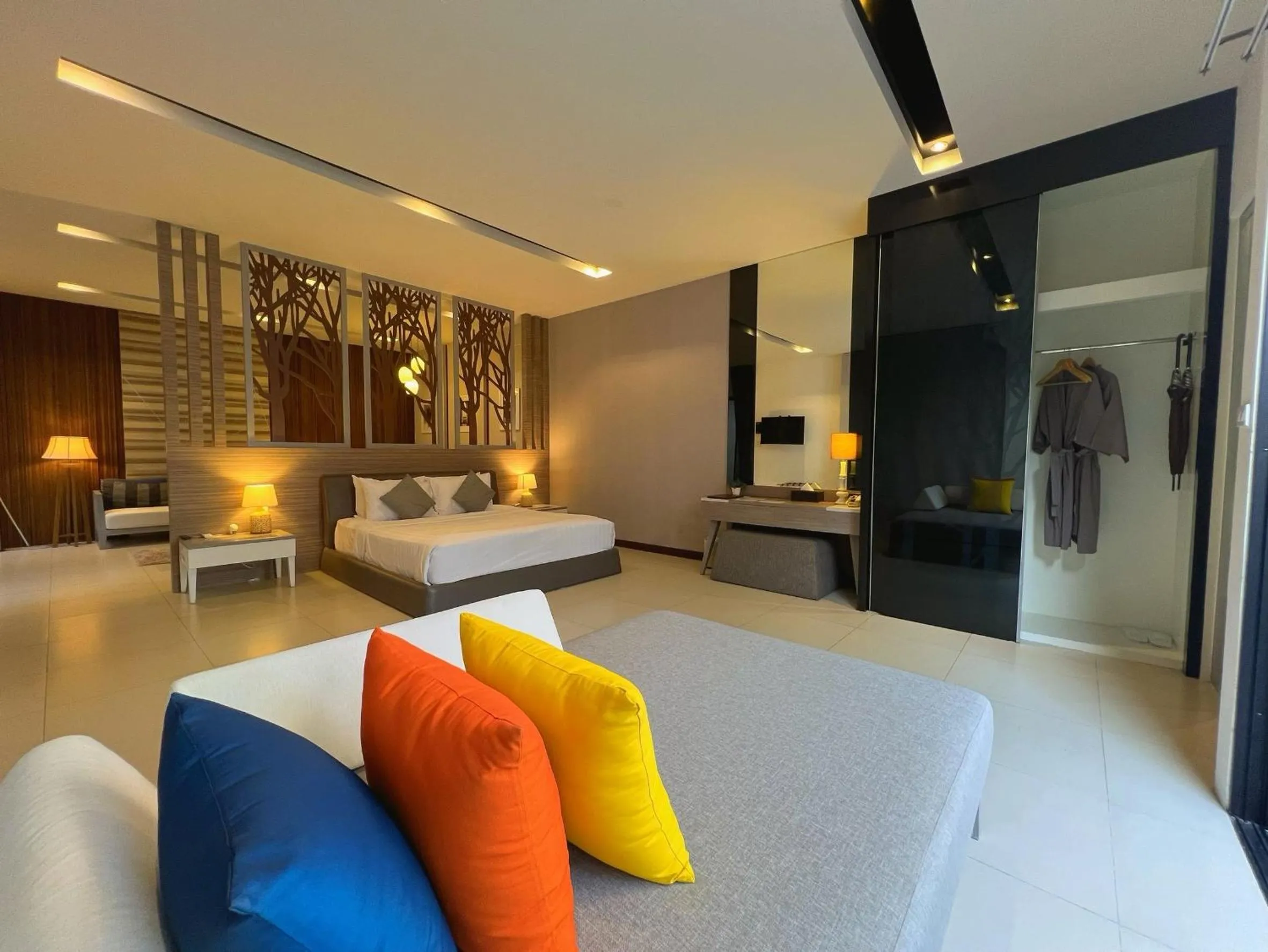Bed in Cae Villa Hua Hin