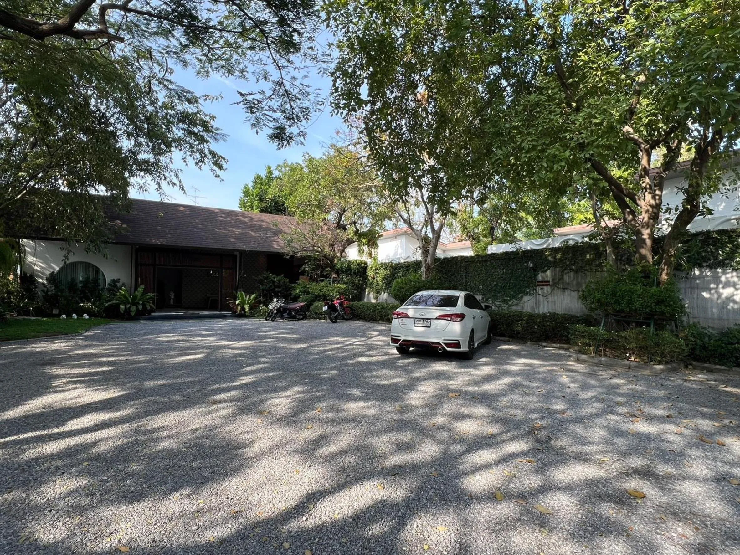 Parking in Cae Villa Hua Hin