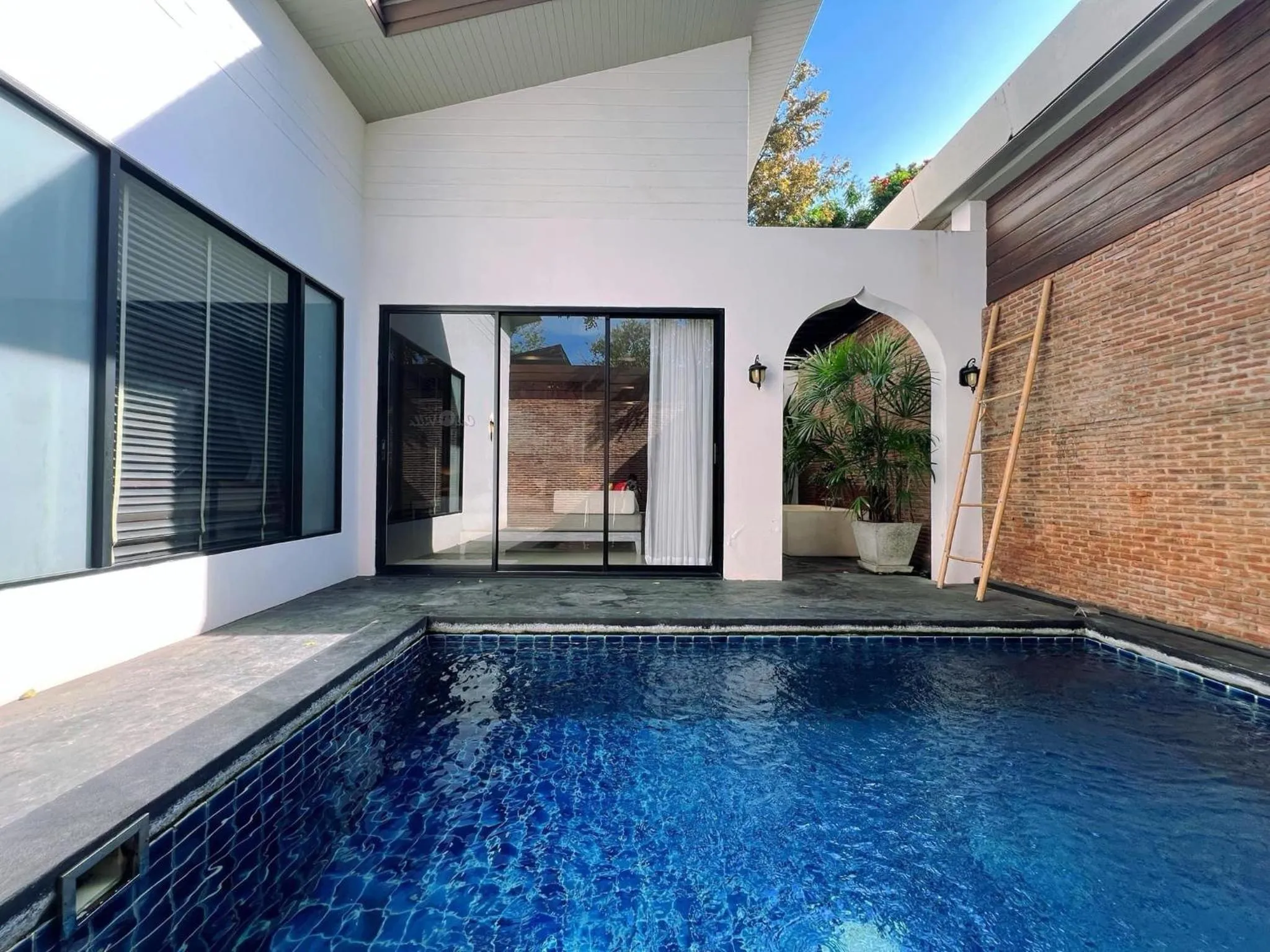 Pool view in Cae Villa Hua Hin