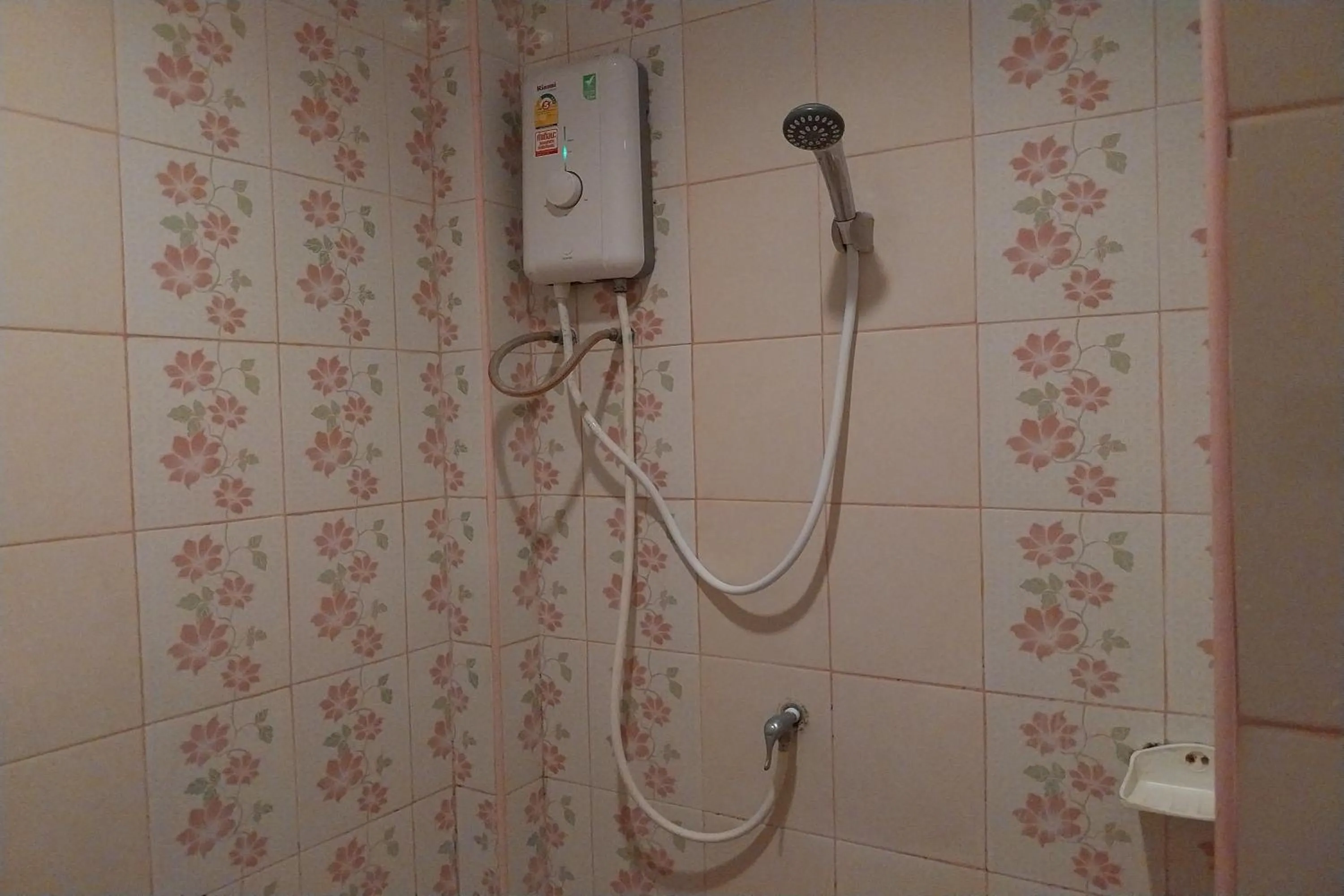 Shower in Review Resort