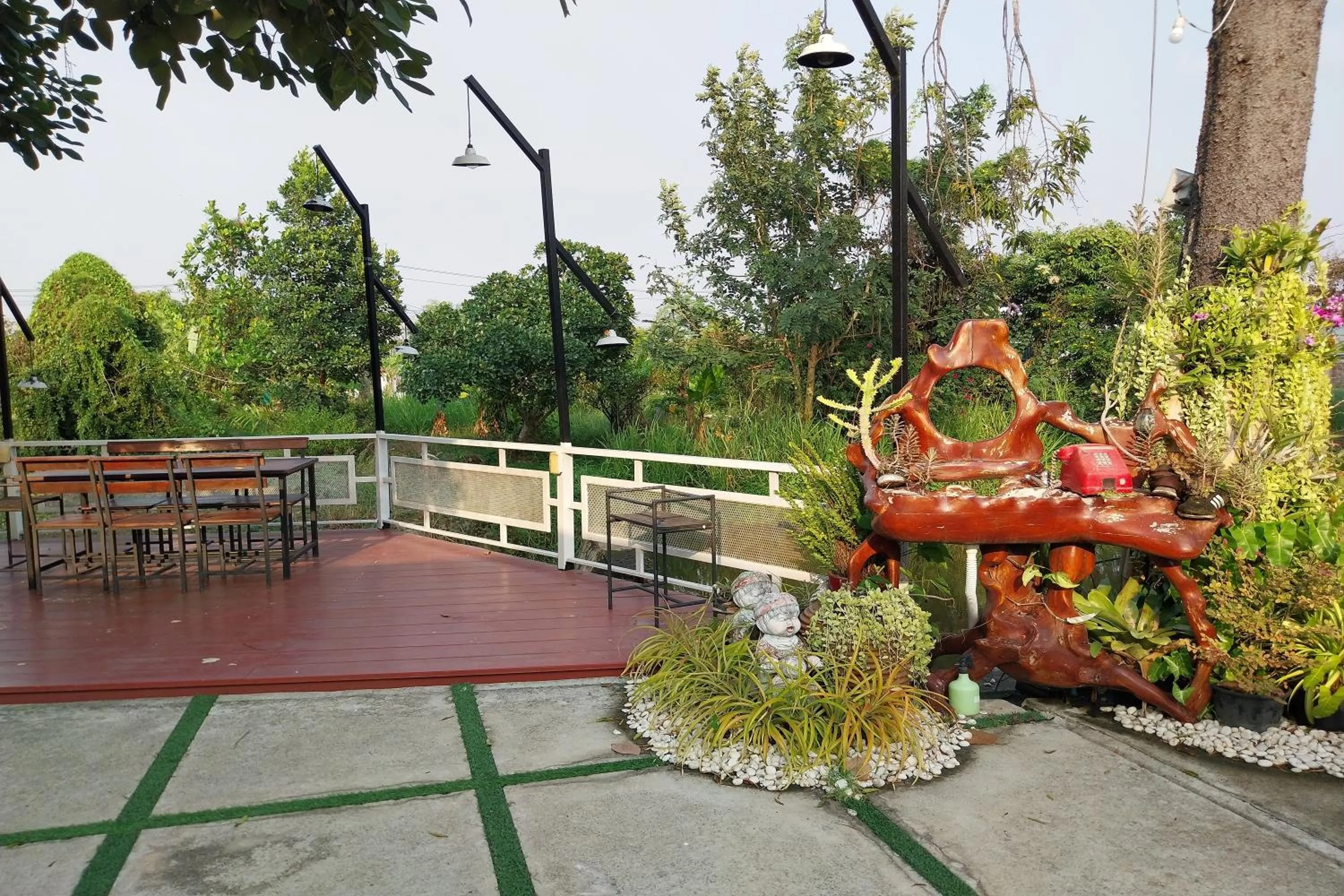 Area and facilities in Review Resort