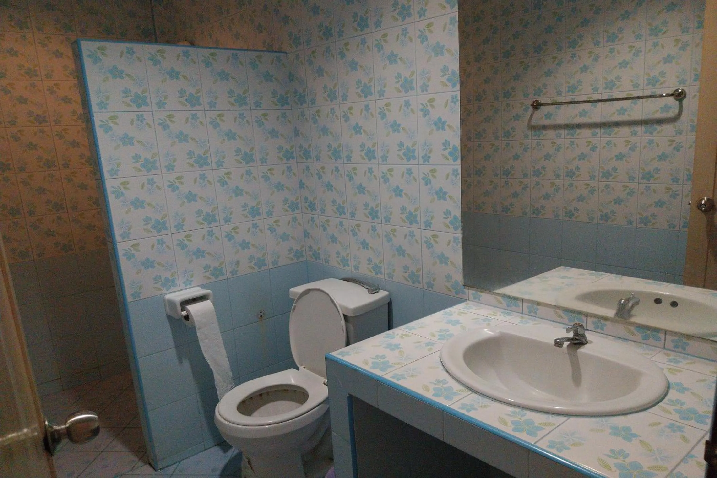 Toilet in Review Resort