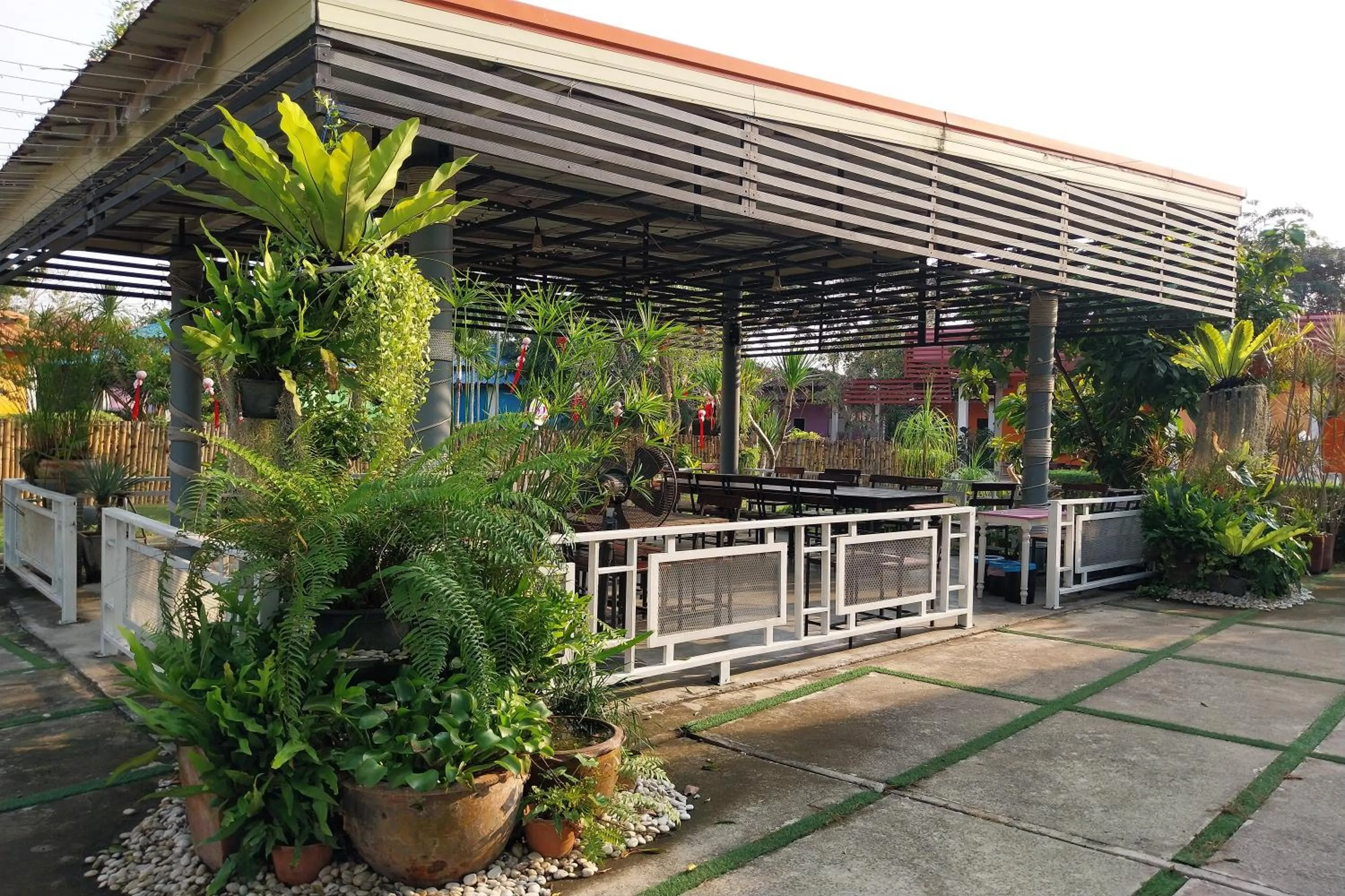 Area and facilities in Review Resort