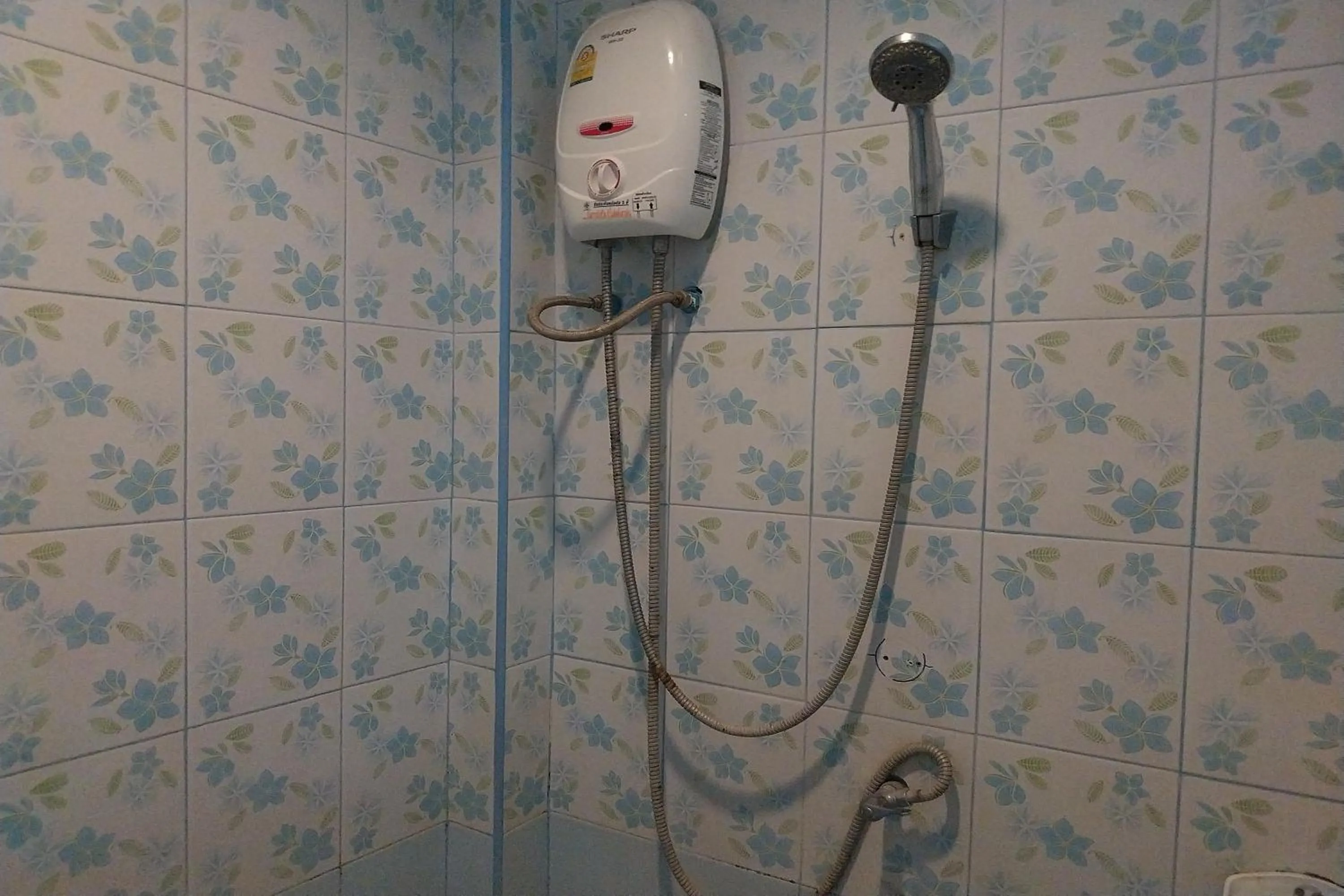 Shower in Review Resort