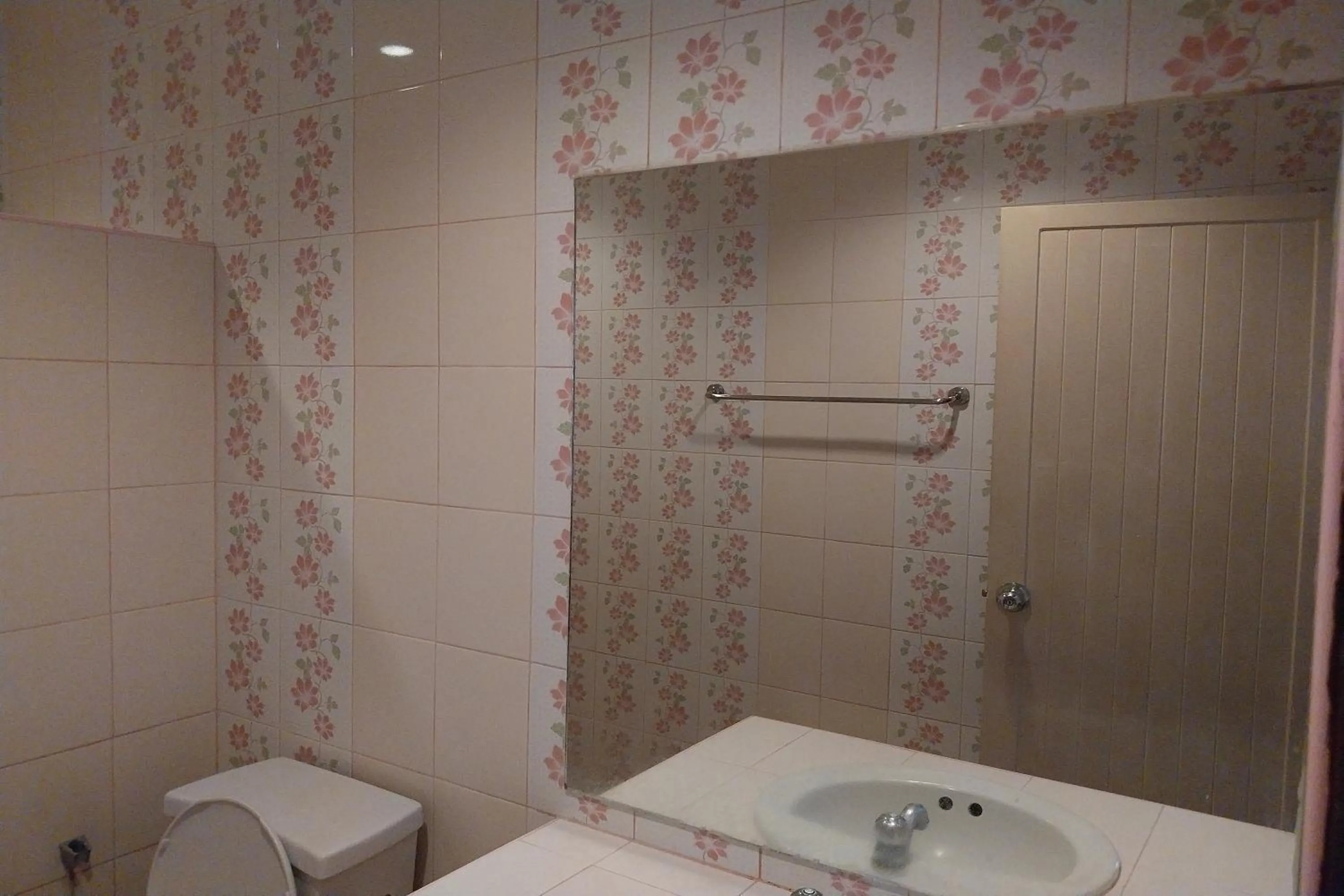 Shower in Review Resort