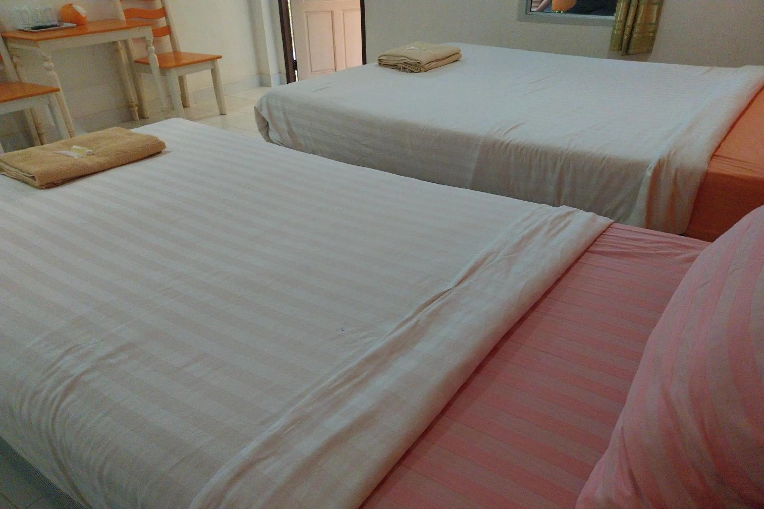 Bedroom, Bed in Review Resort