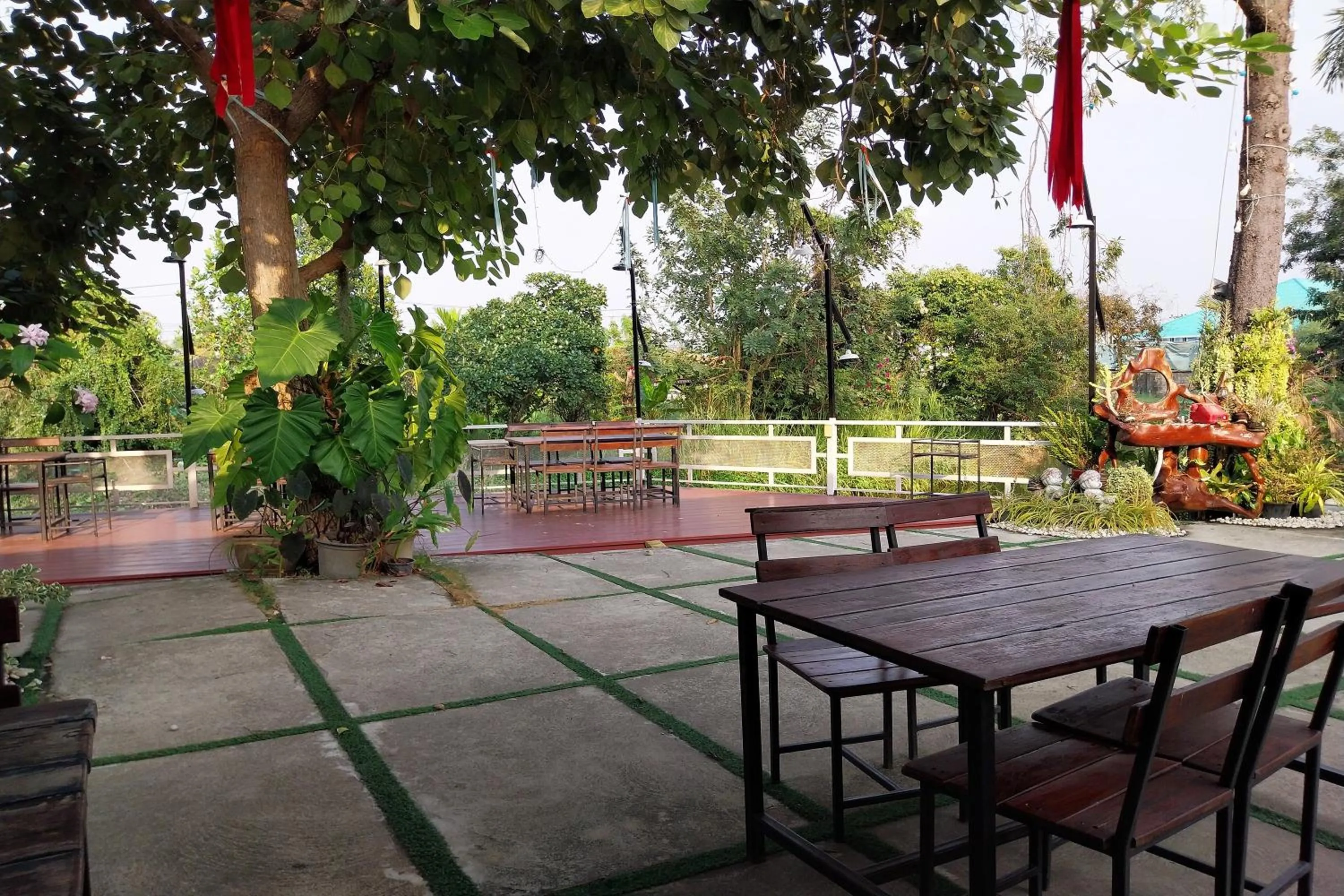 Area and facilities in Review Resort