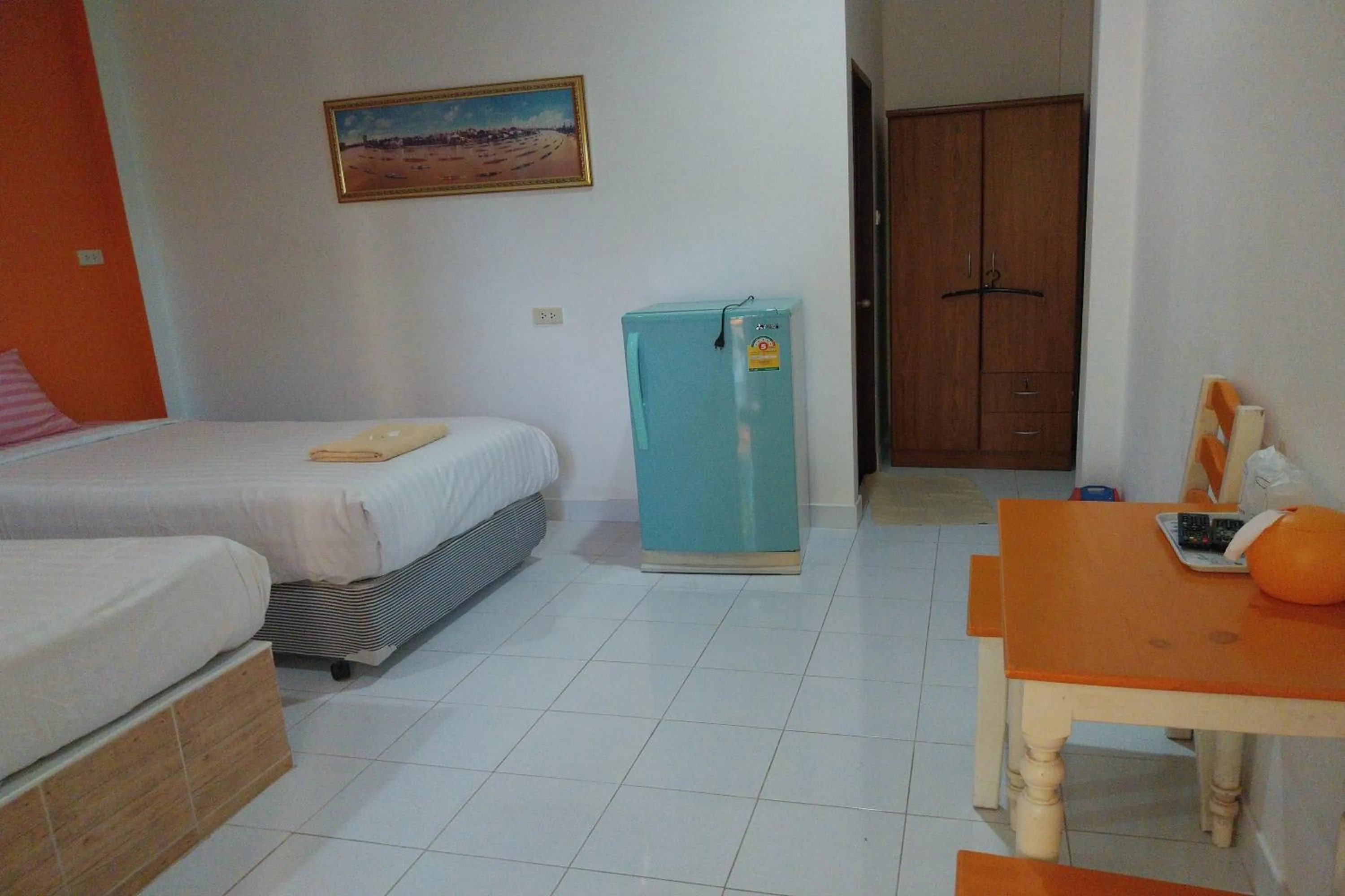 Bedroom, Bed in Review Resort