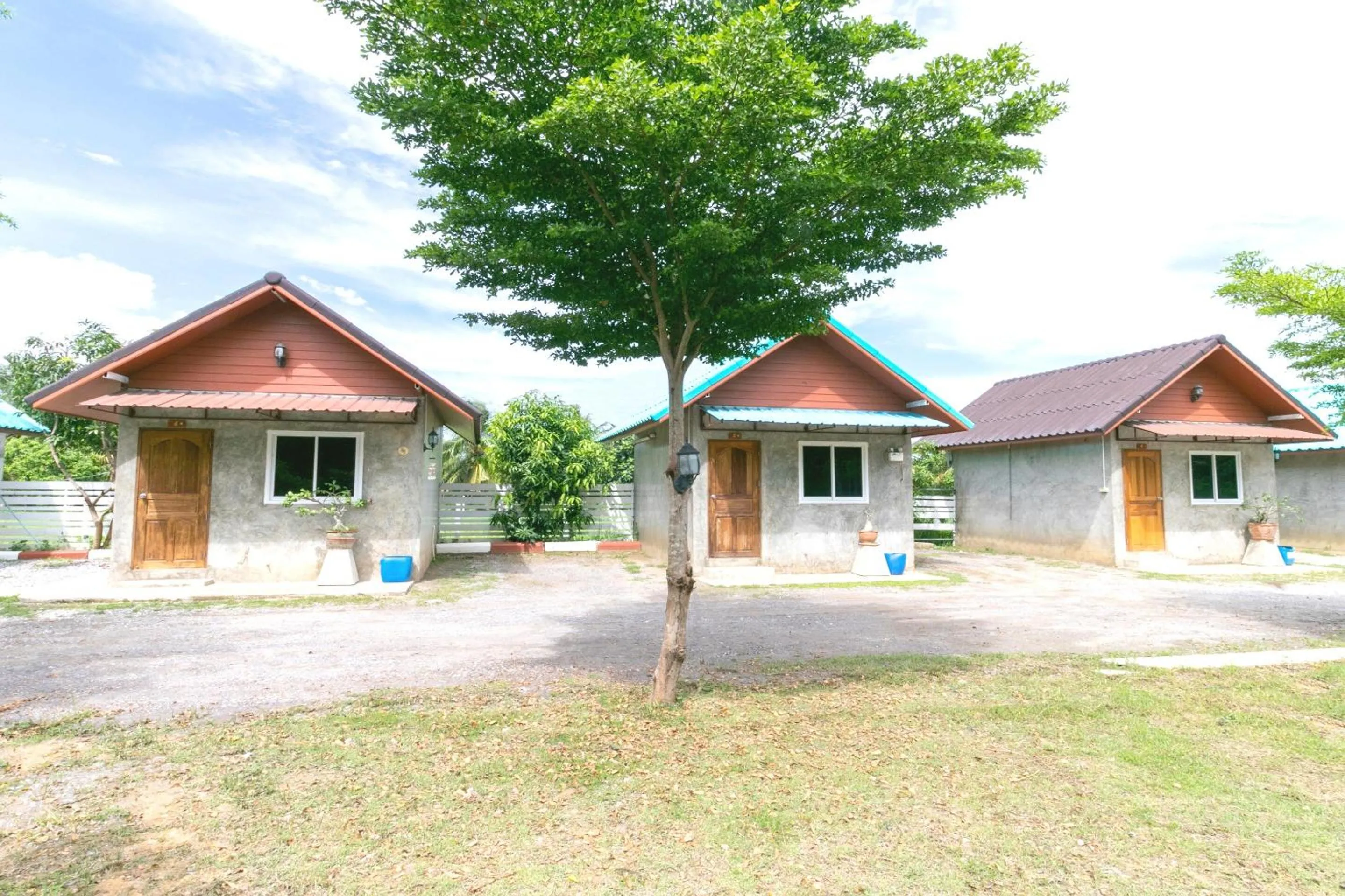 Garden in The Rome Resort