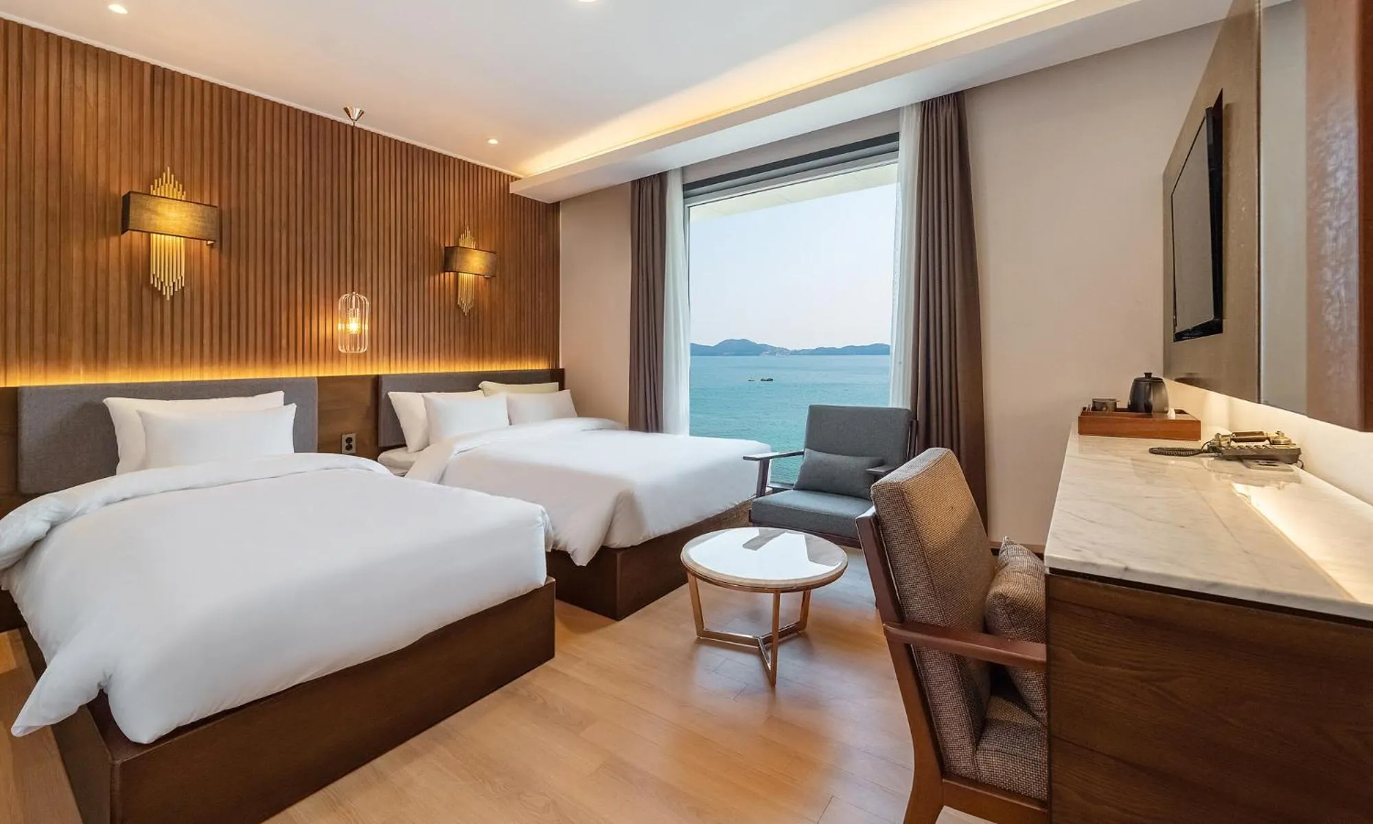 Bed in Stubborn Hotel