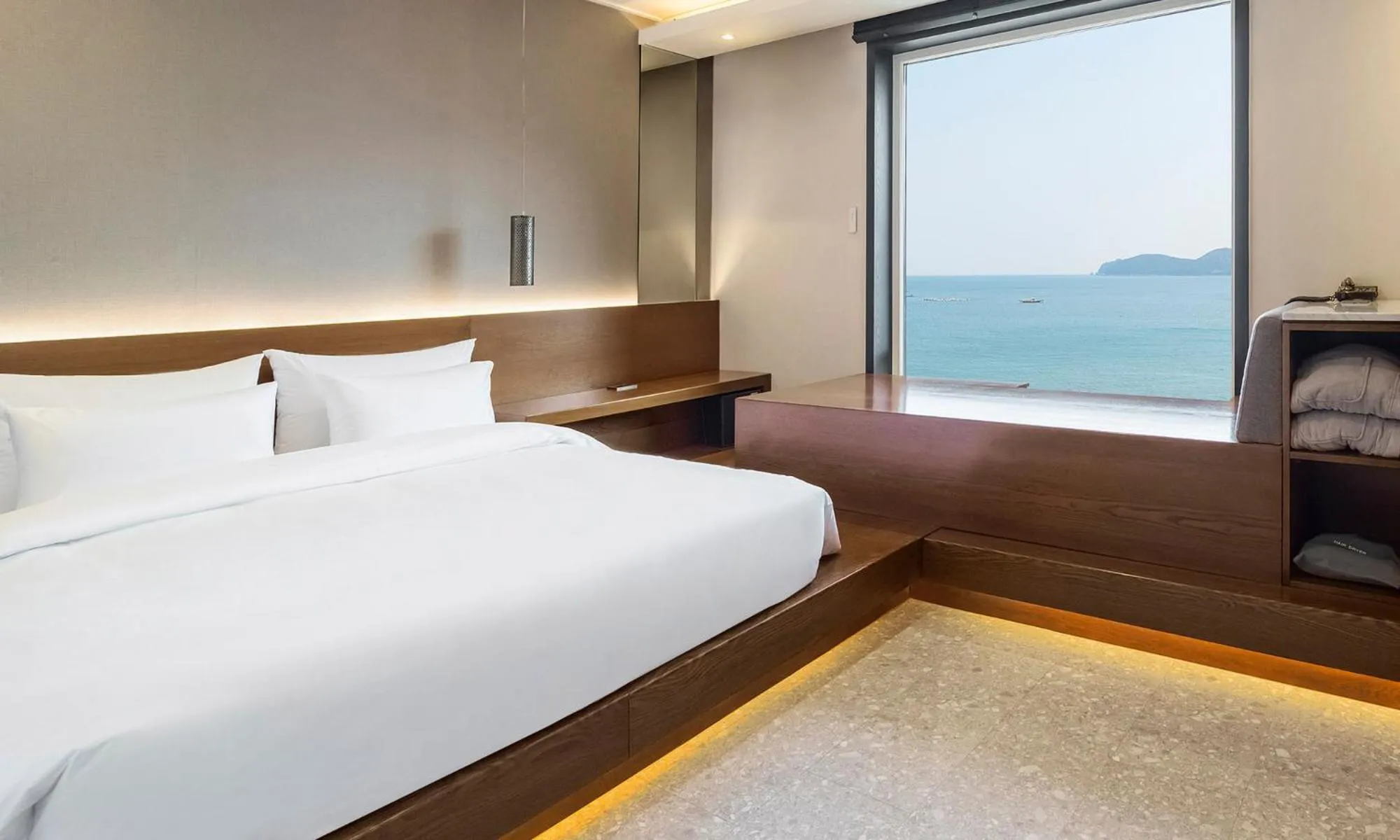 Bed in Stubborn Hotel