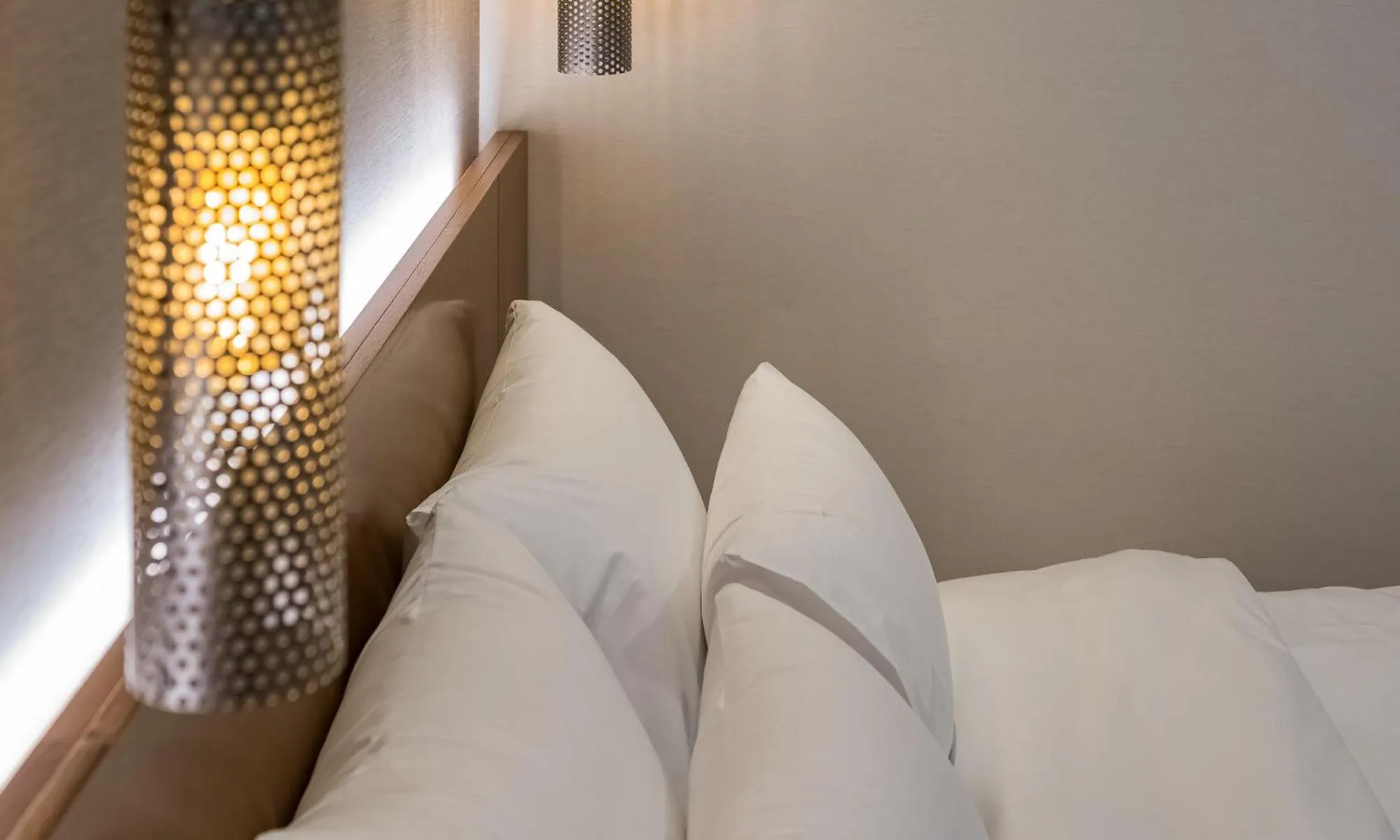 Bed in Stubborn Hotel