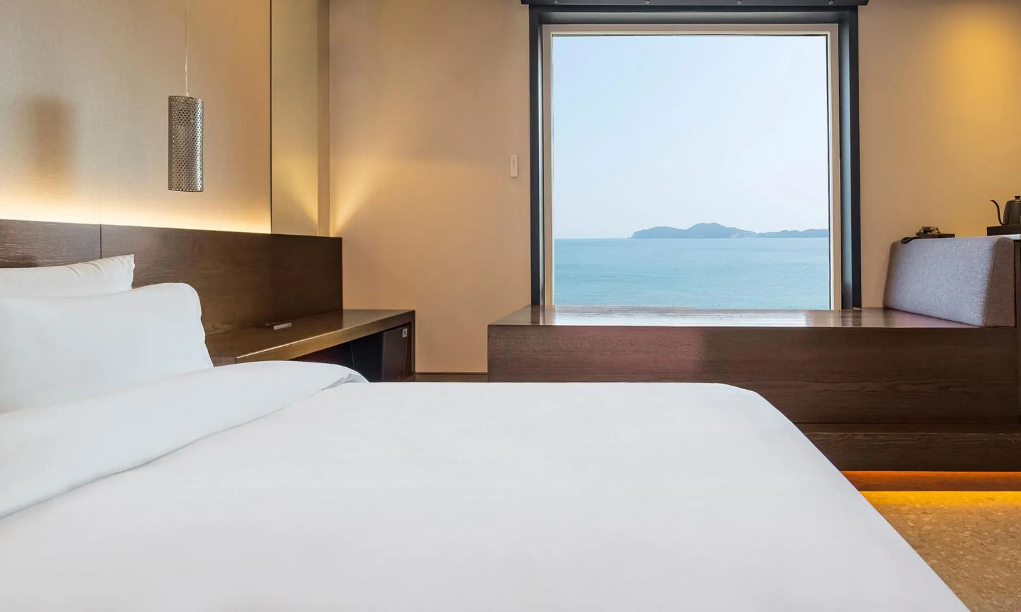 Bed in Stubborn Hotel