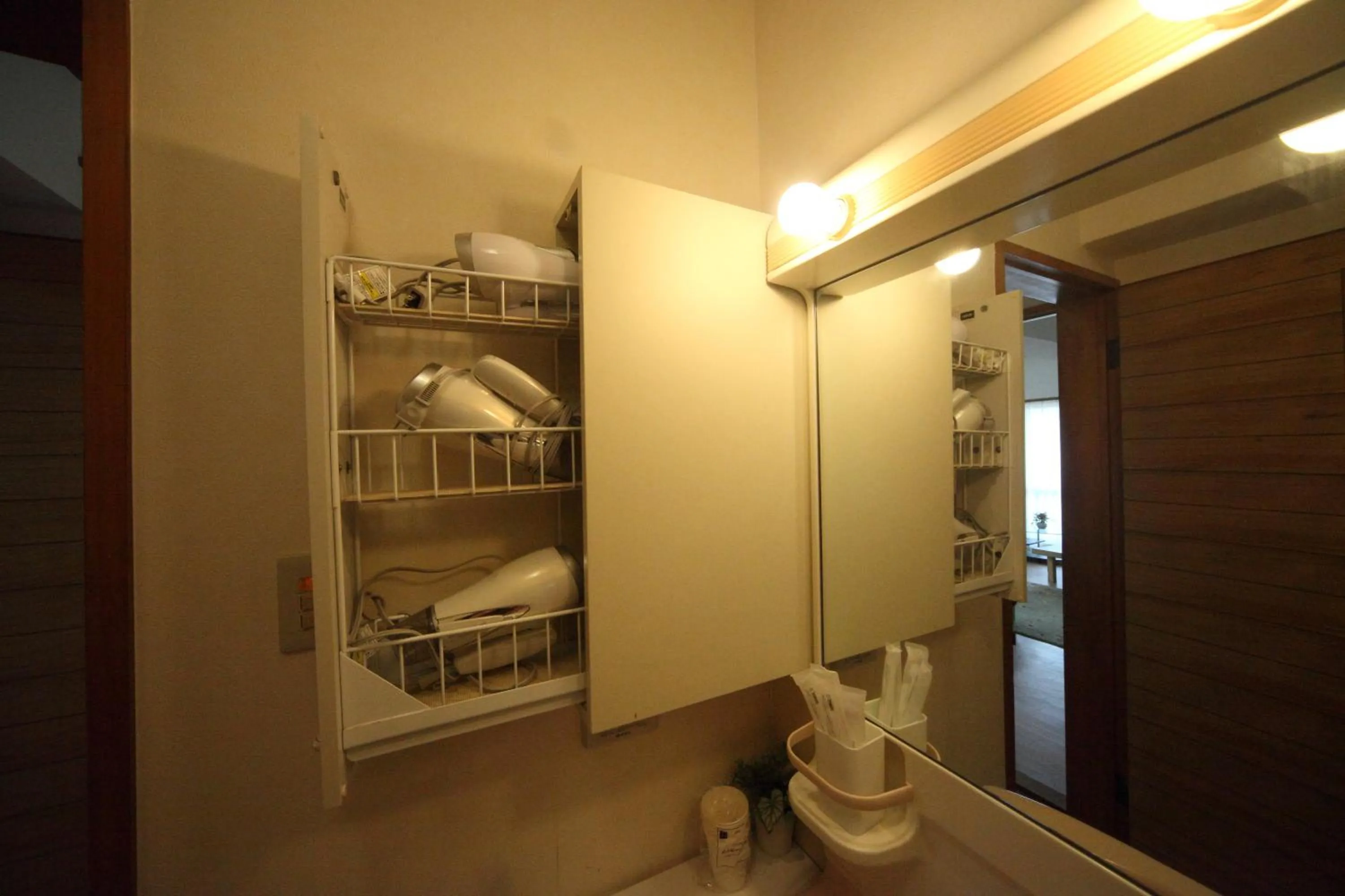 Bathroom in Exsaison house Kumoji