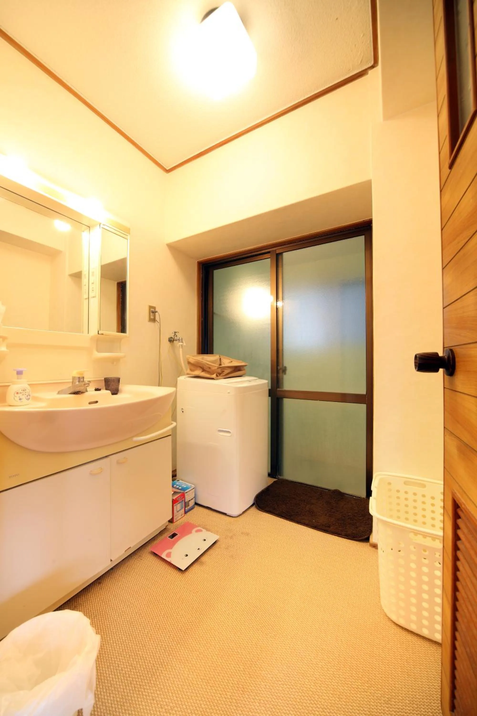 Bathroom in Exsaison house Kumoji