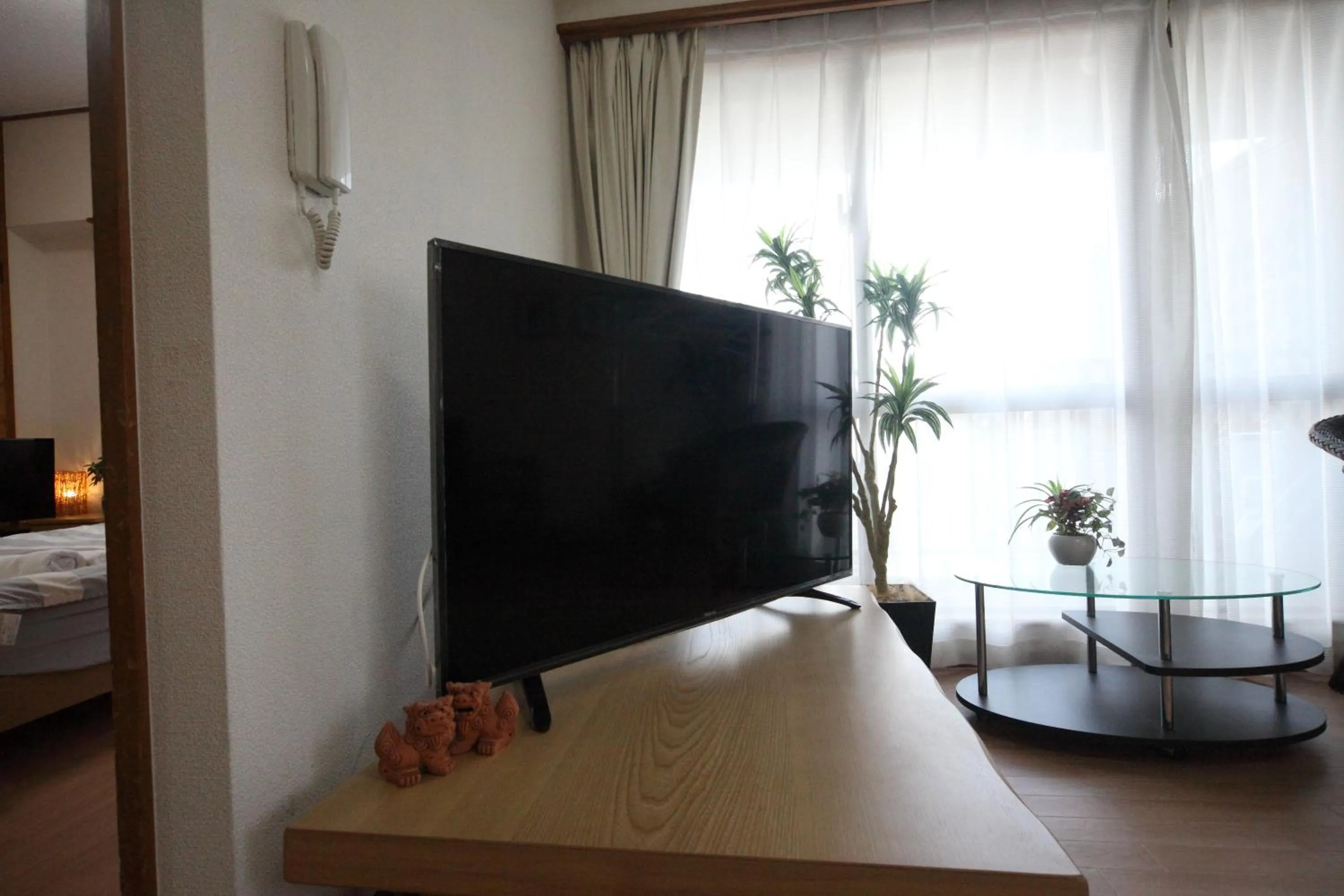 TV and multimedia in Exsaison house Kumoji