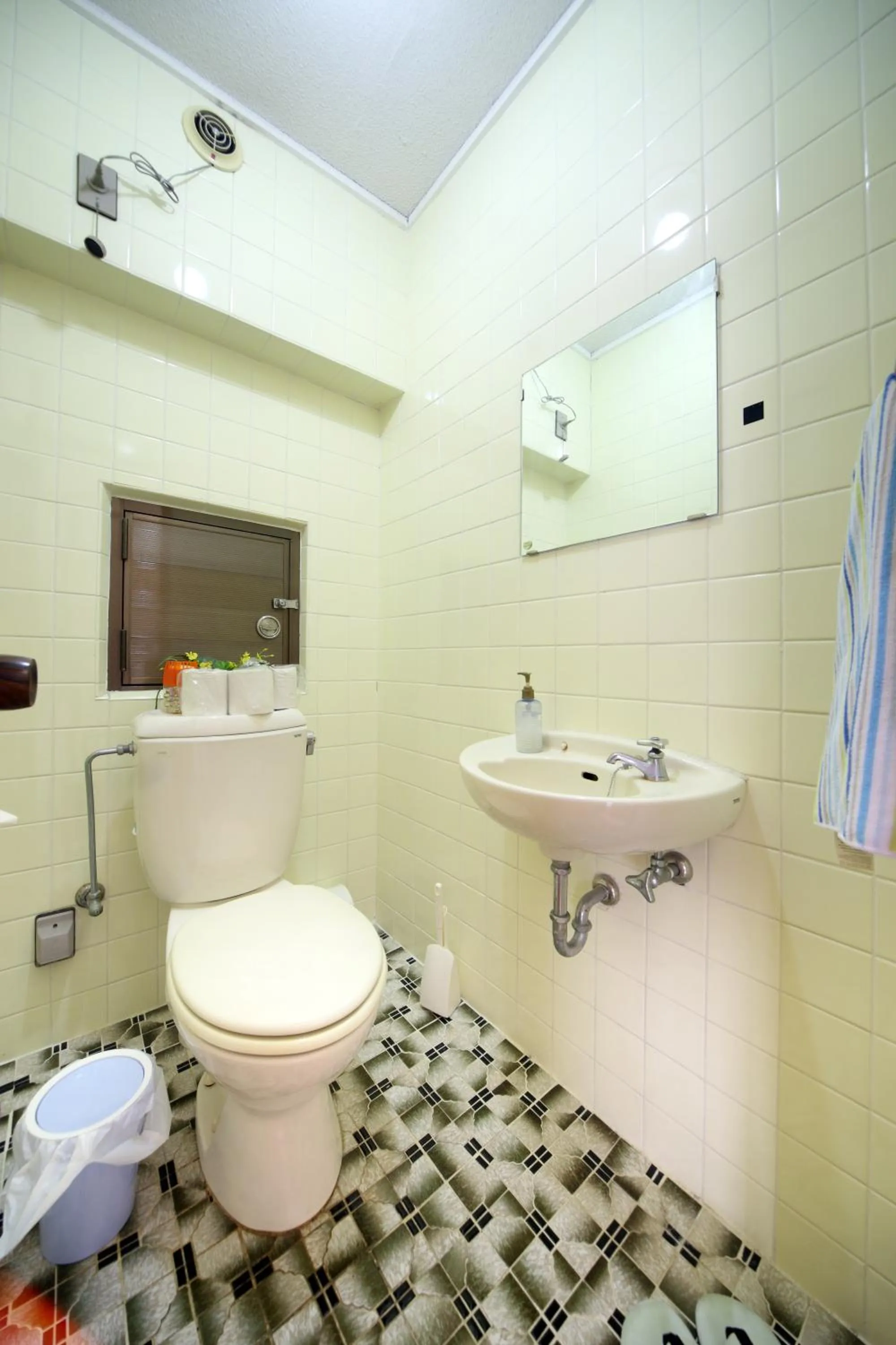 Toilet in Exsaison house Kumoji