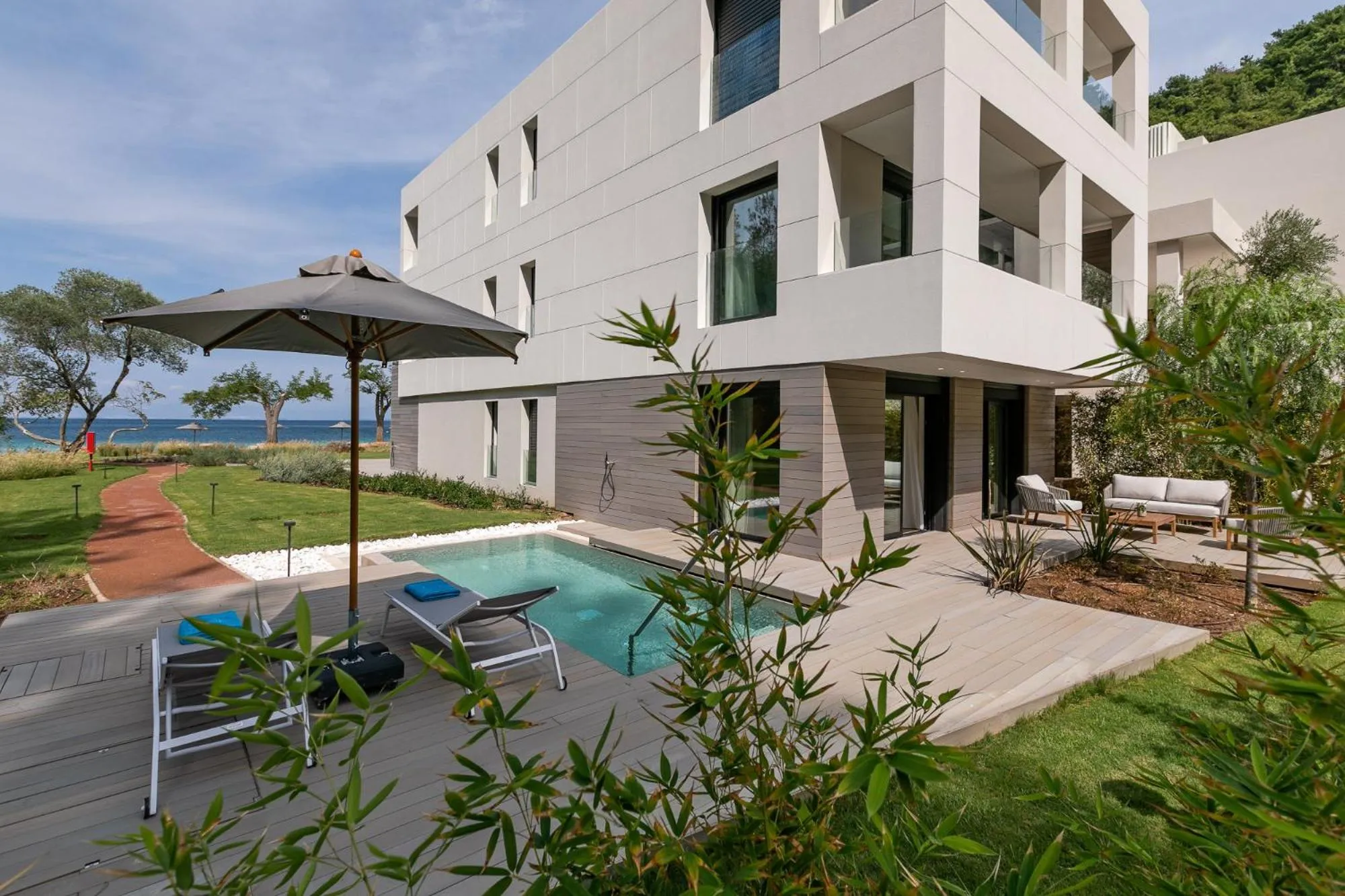 Property building in Vathi Cove Luxury Resort & Spa - Adults Friendly 14 plus