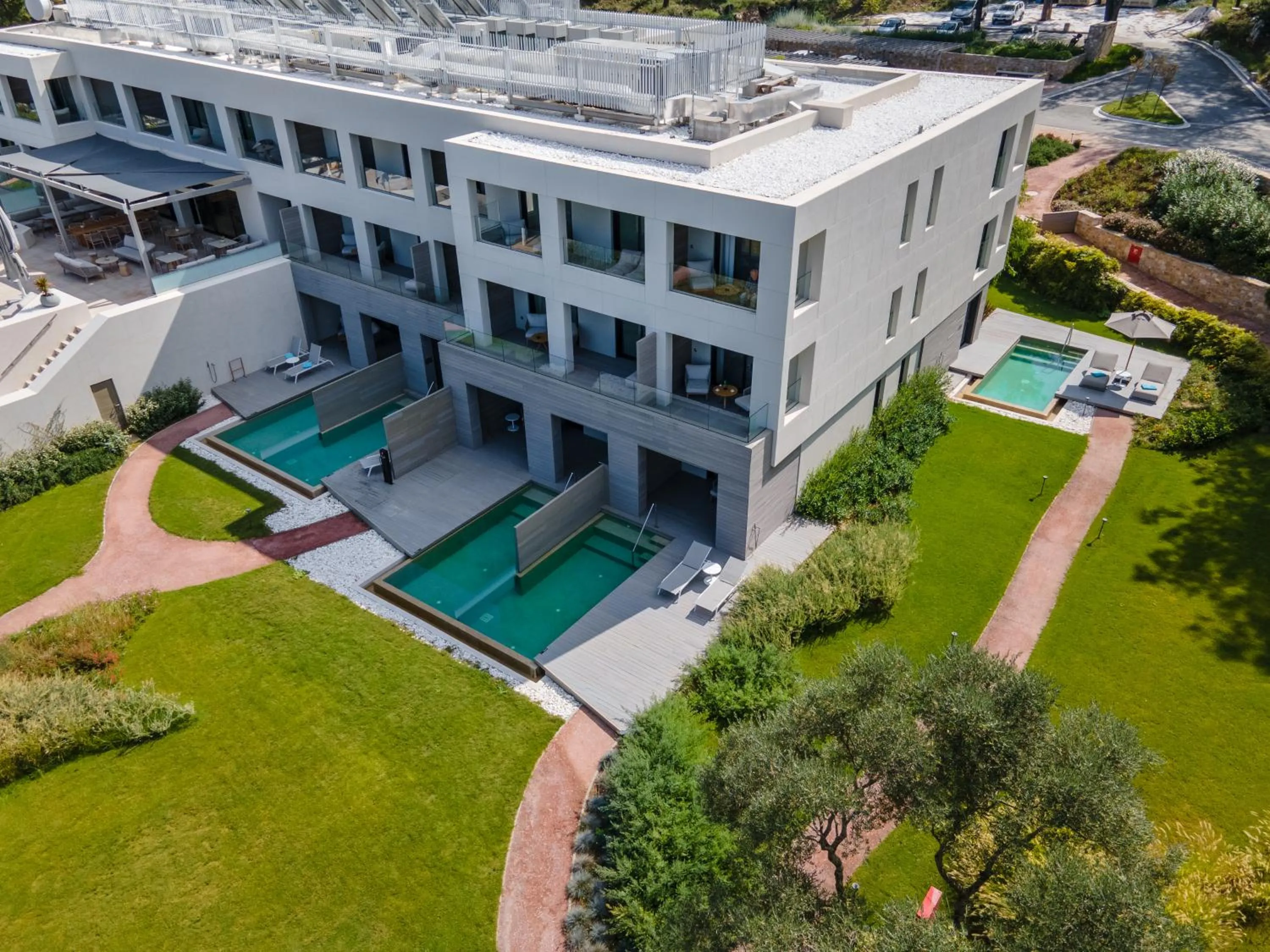 Property building in Vathi Cove Luxury Resort & Spa - Adults Friendly 14 plus