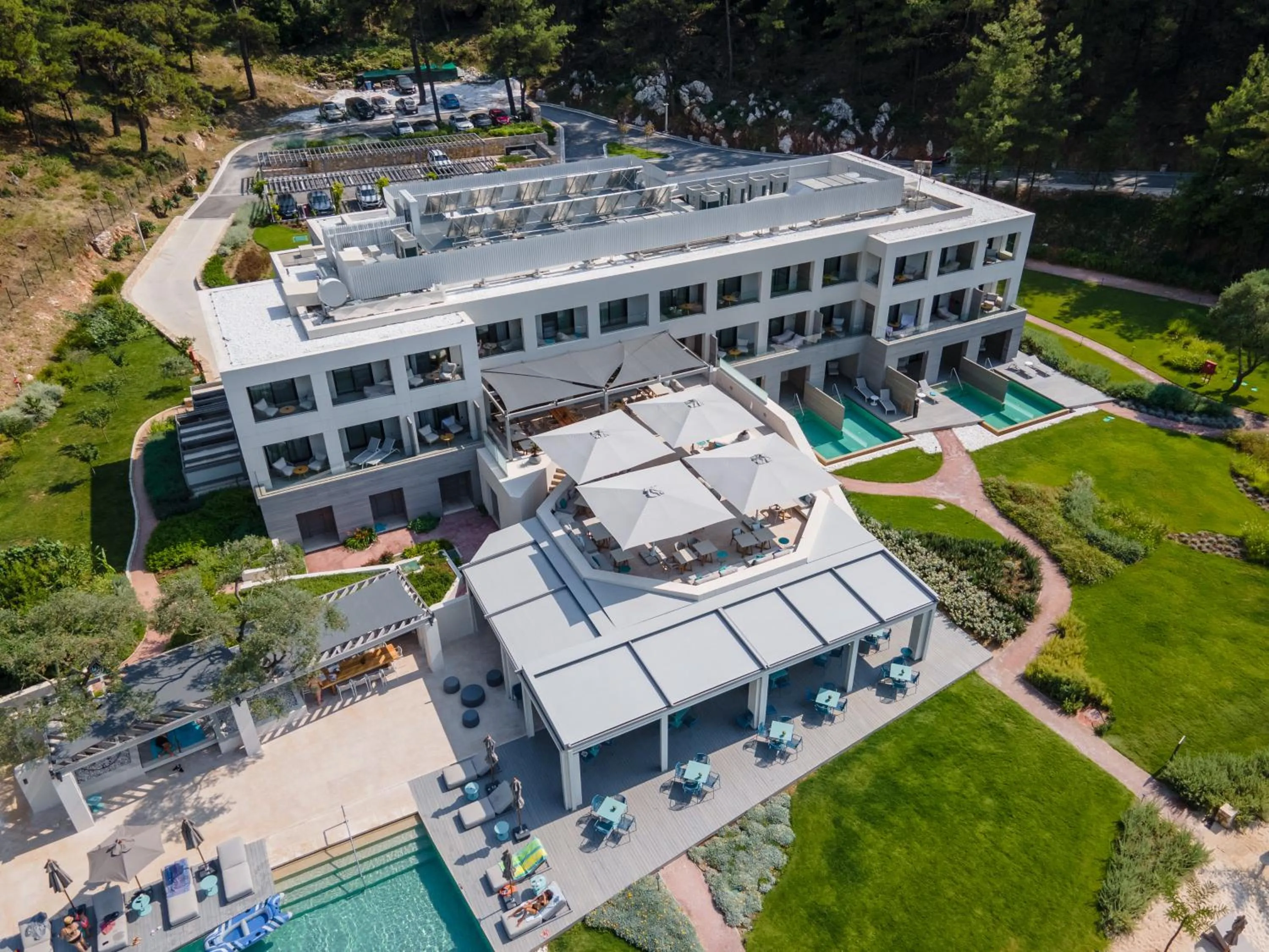 Property building in Vathi Cove Luxury Resort & Spa - Adults Friendly 14 plus