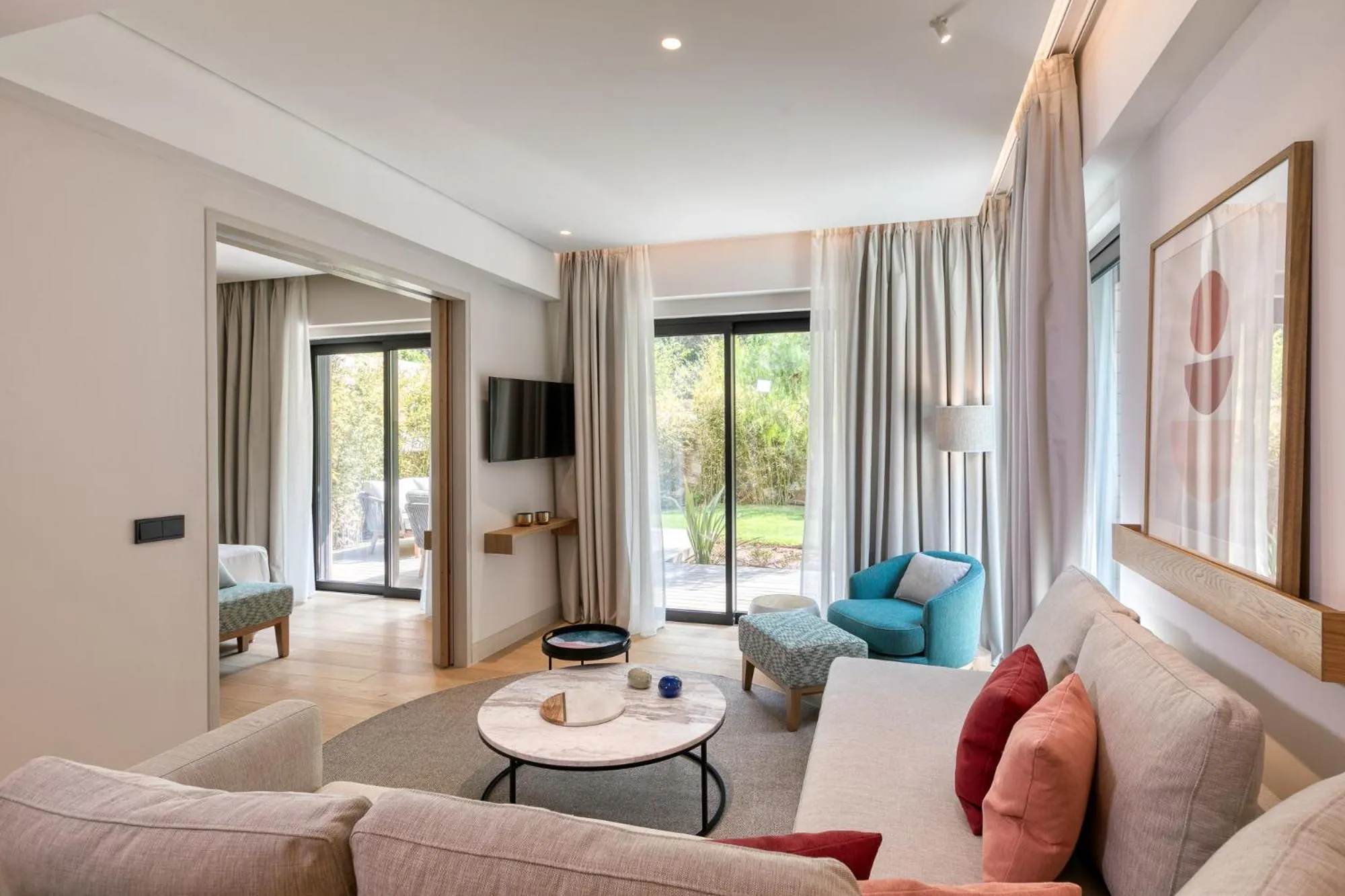 TV and multimedia in Vathi Cove Luxury Resort & Spa - Adults Friendly 14 plus