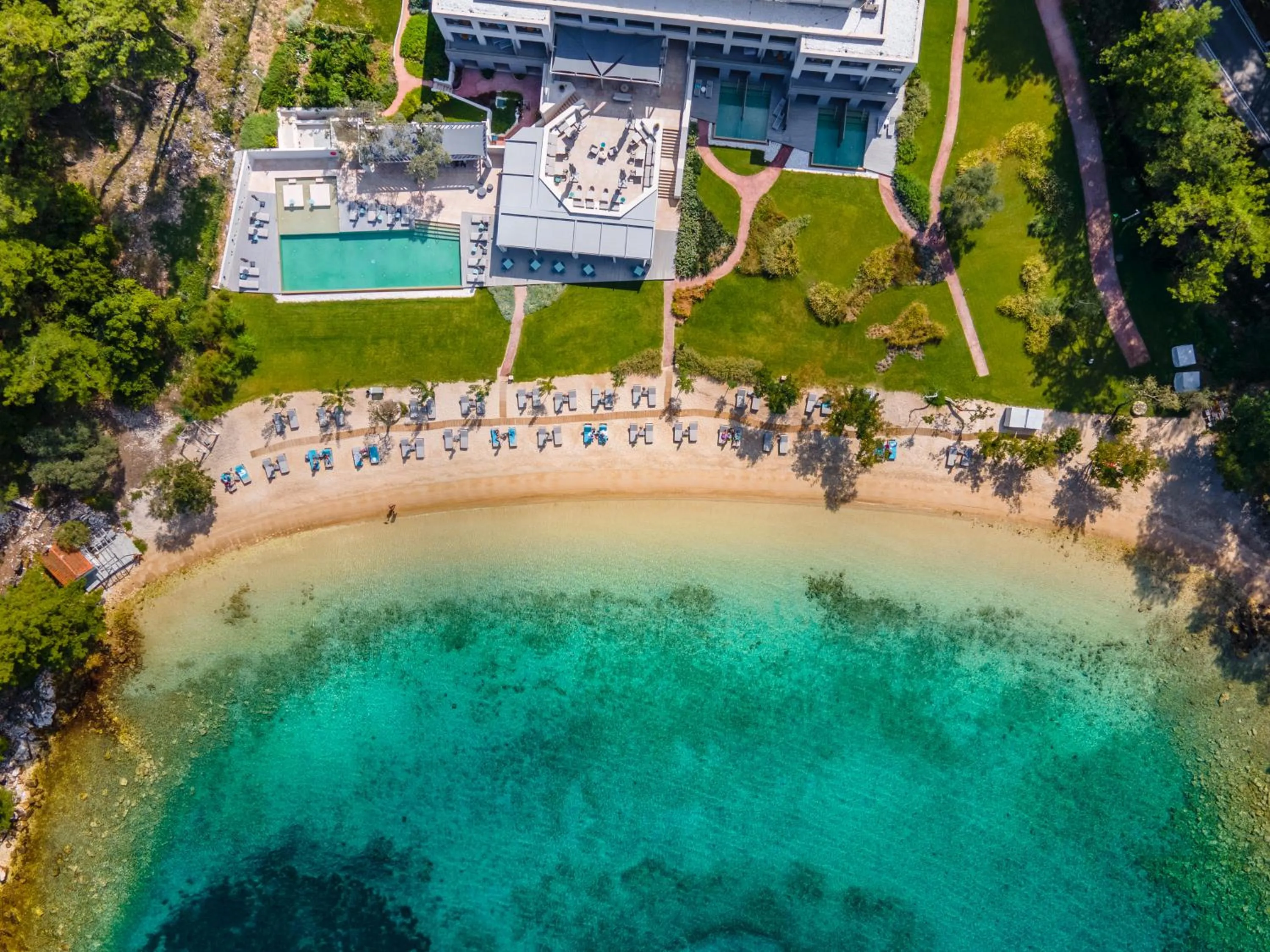 Day in Vathi Cove Luxury Resort & Spa - Adults Friendly 14 plus