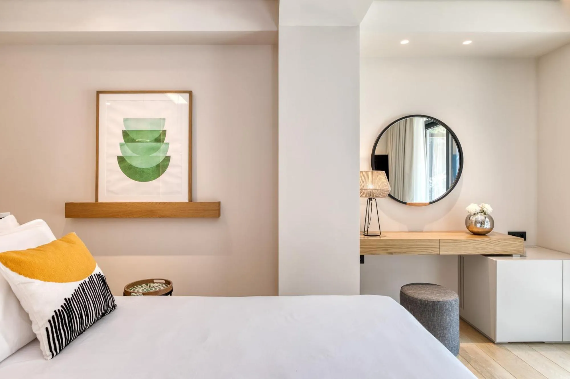 Bed in Vathi Cove Luxury Resort & Spa - Adults Friendly 14 plus