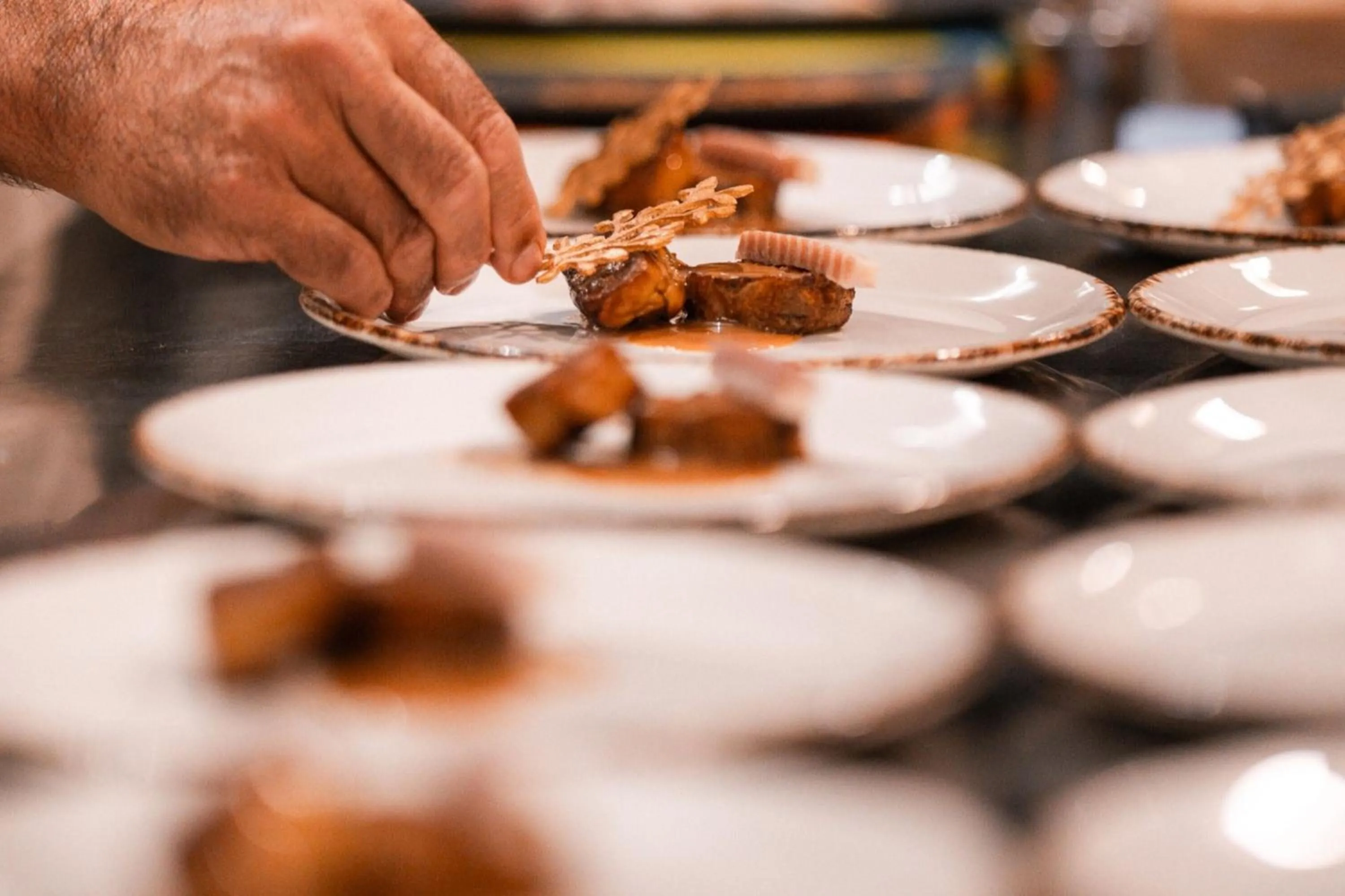 Restaurant/places to eat in W Verbier