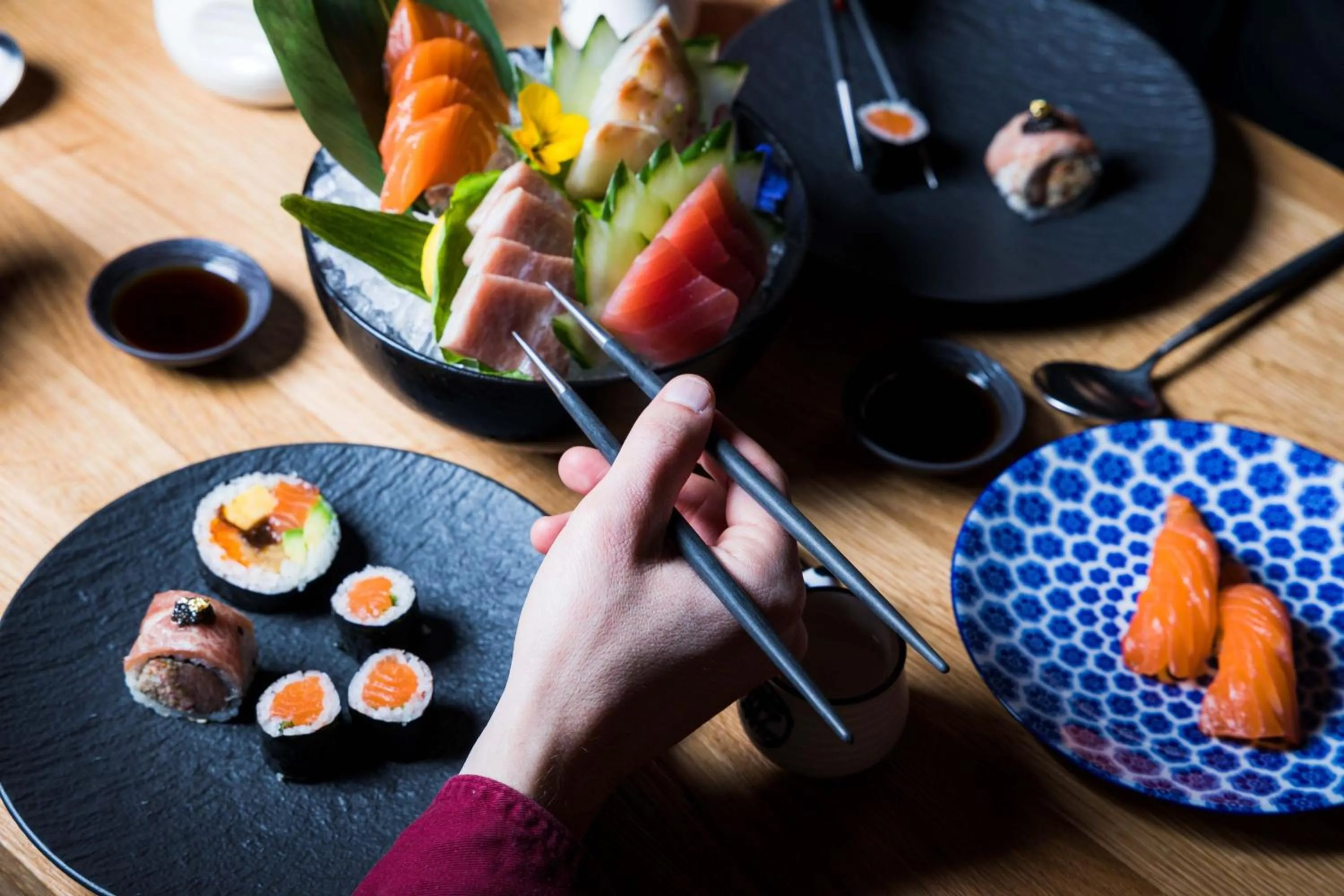 Restaurant/places to eat in W Verbier