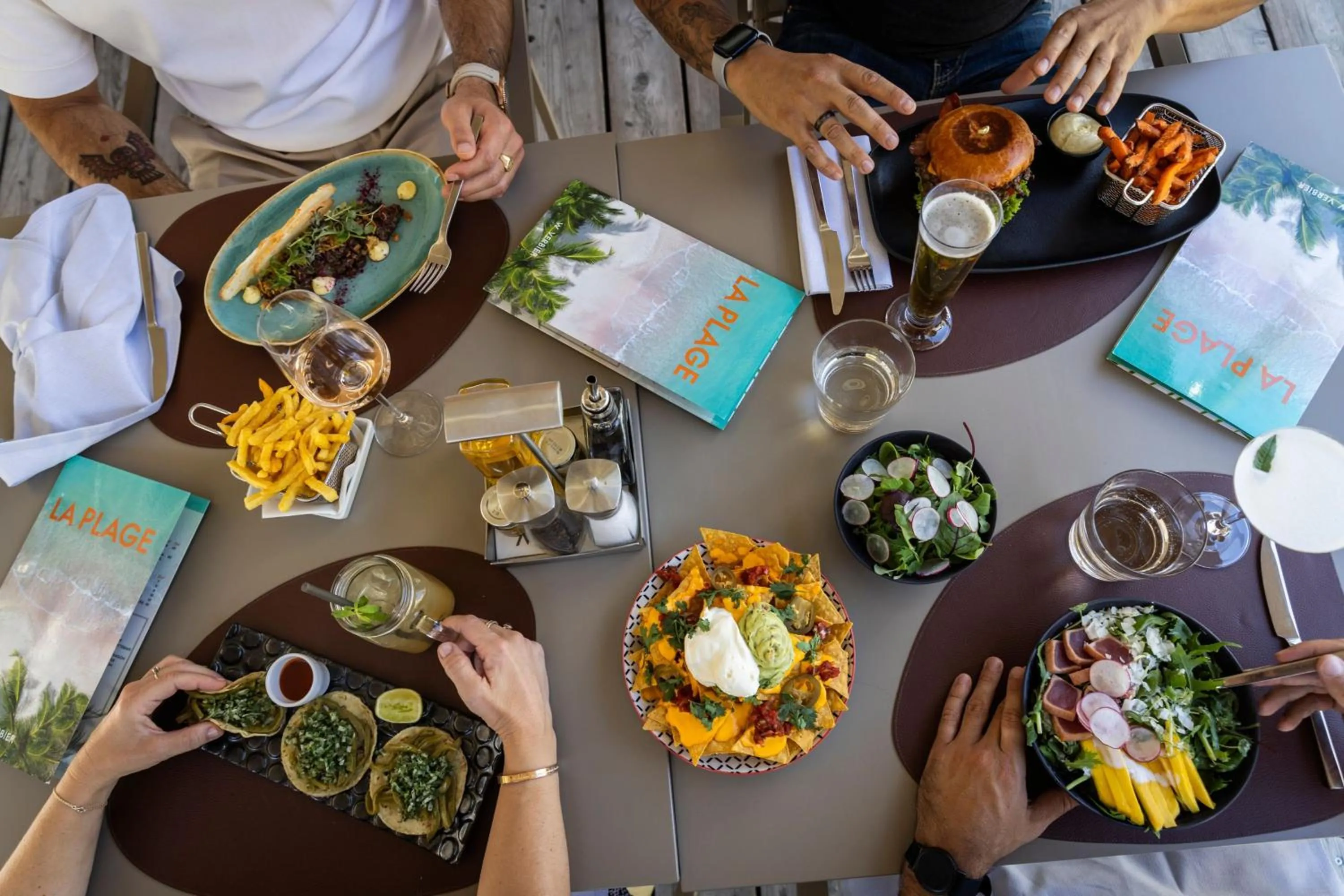 Restaurant/places to eat in W Verbier