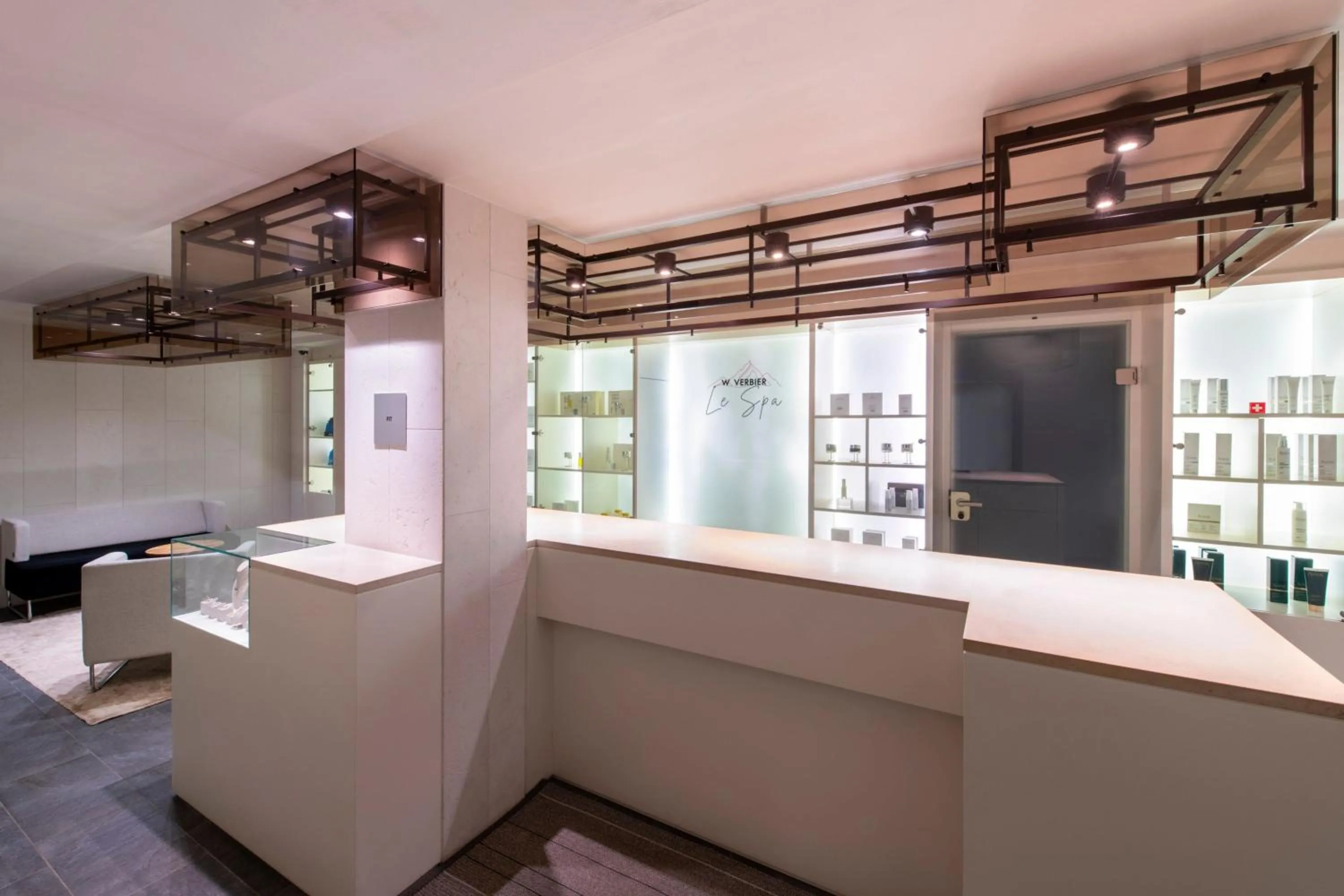 Spa and wellness centre/facilities in W Verbier