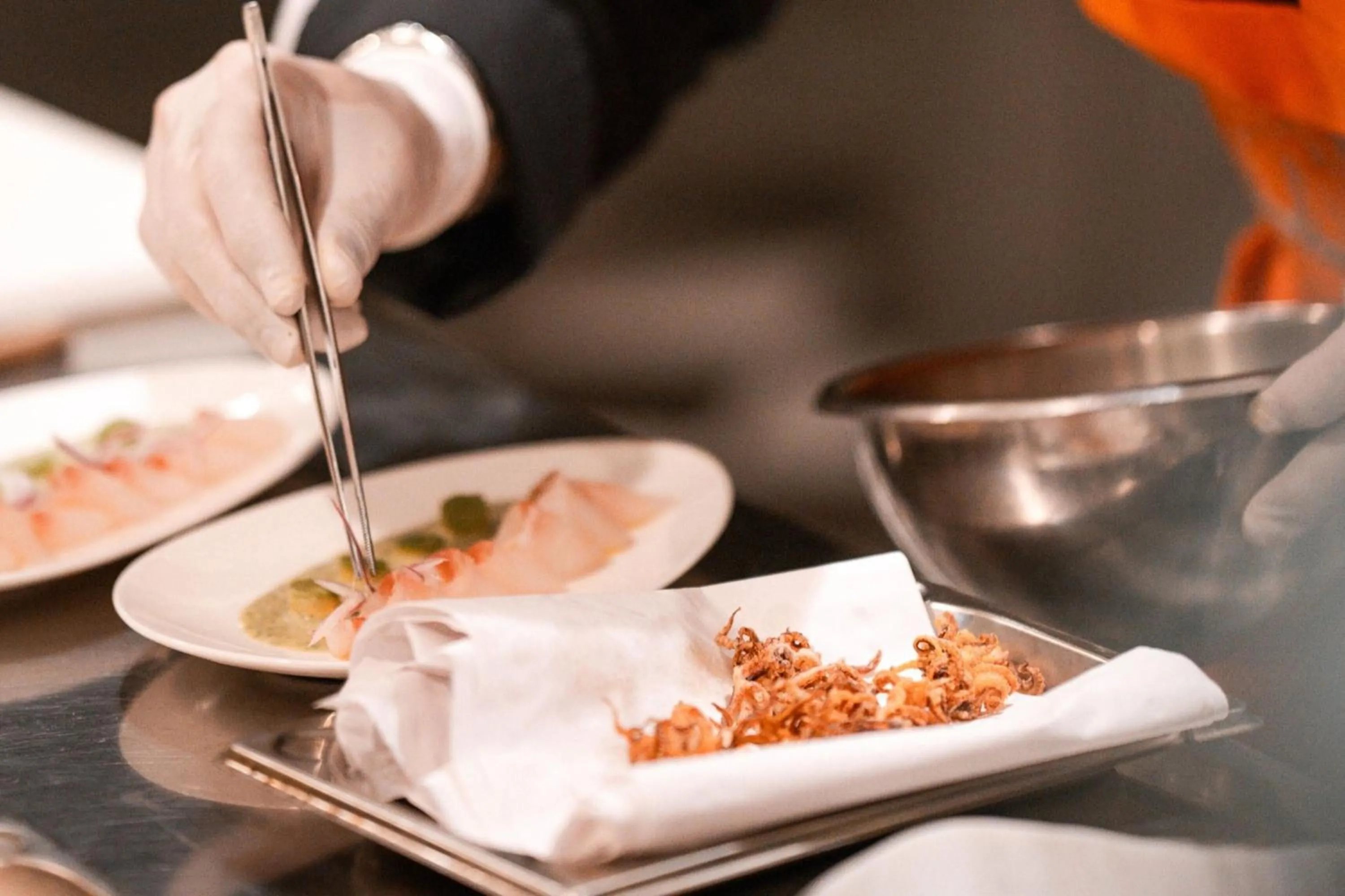 Restaurant/places to eat in W Verbier