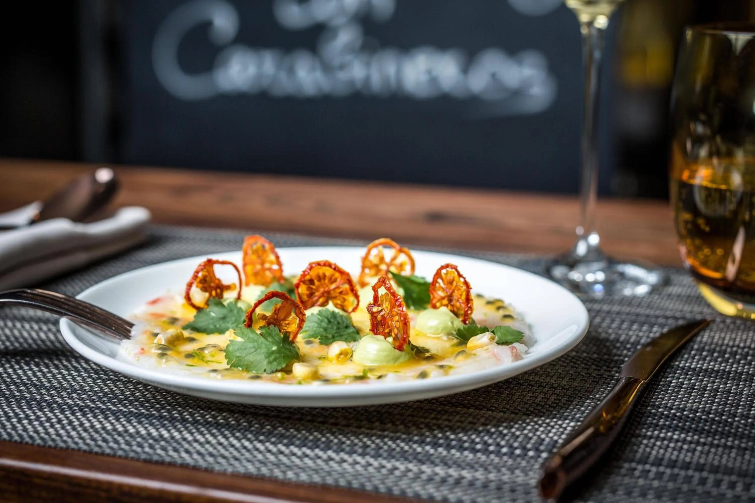 Restaurant/places to eat in W Verbier