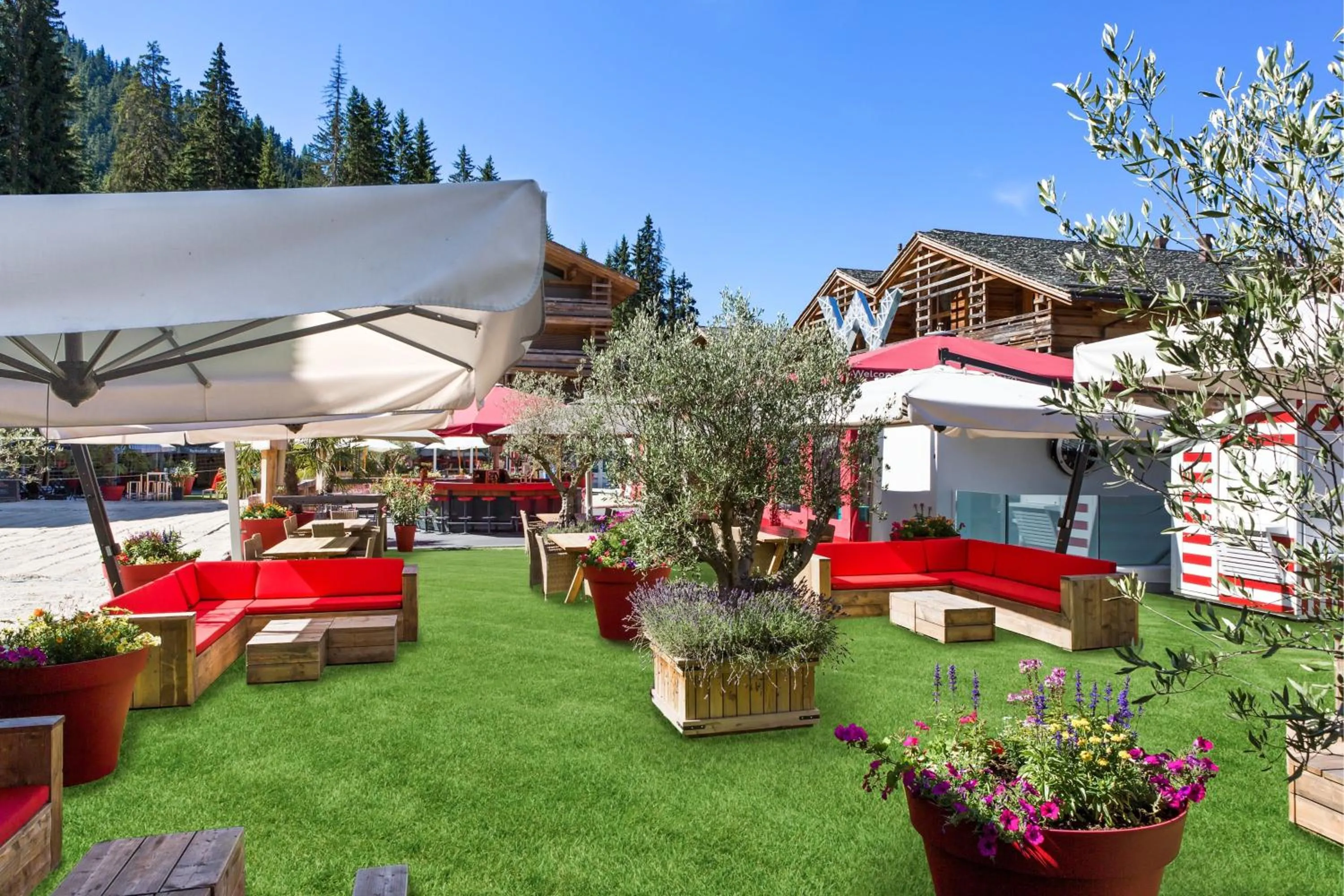 Restaurant/places to eat in W Verbier