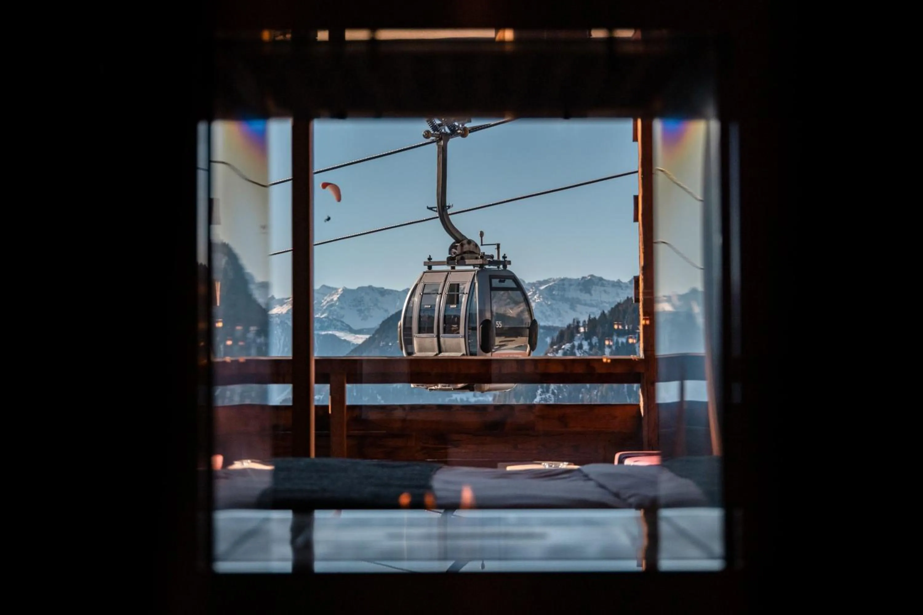 Photo of the whole room in W Verbier