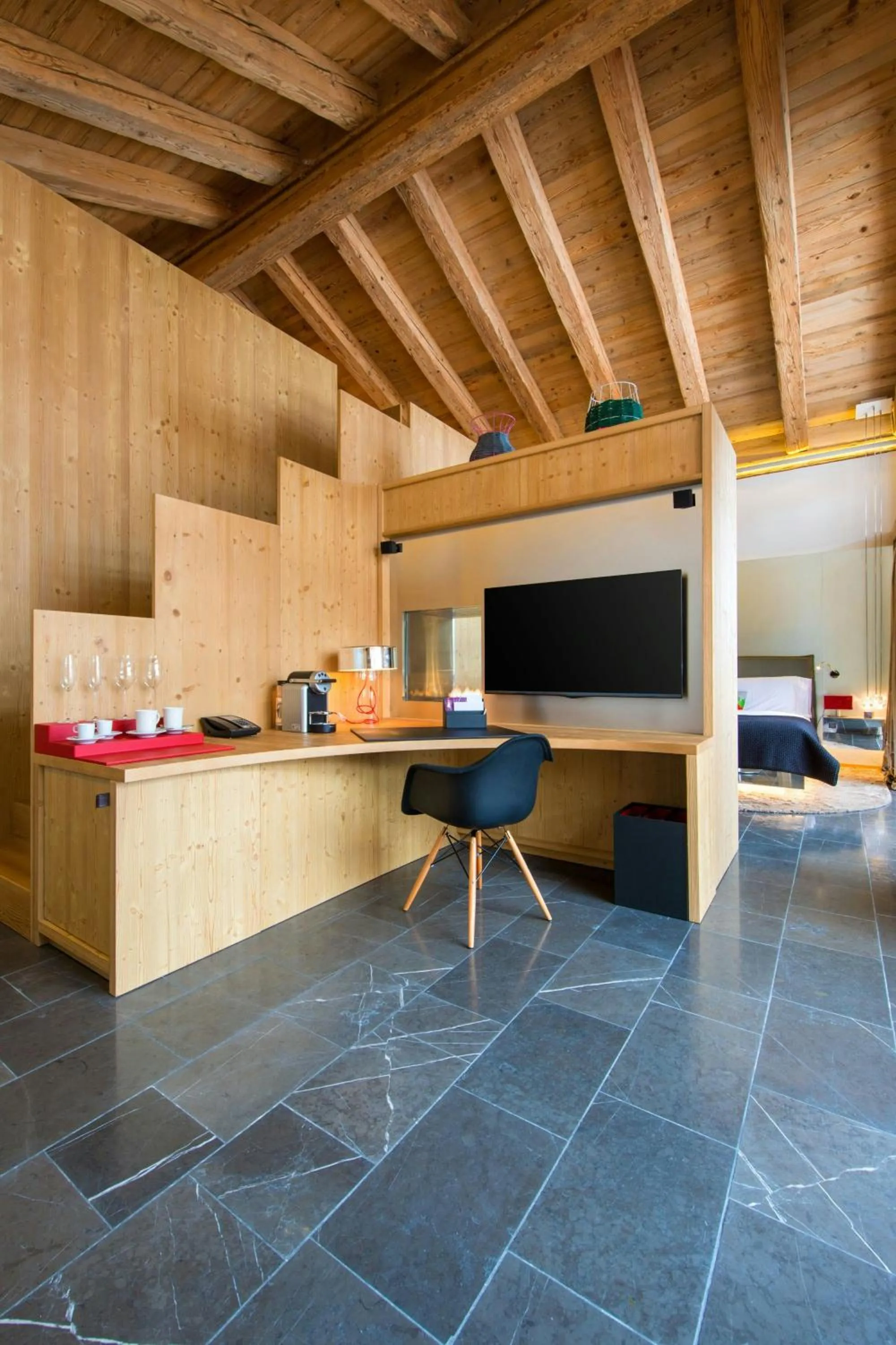 Lounge or bar in W Verbier