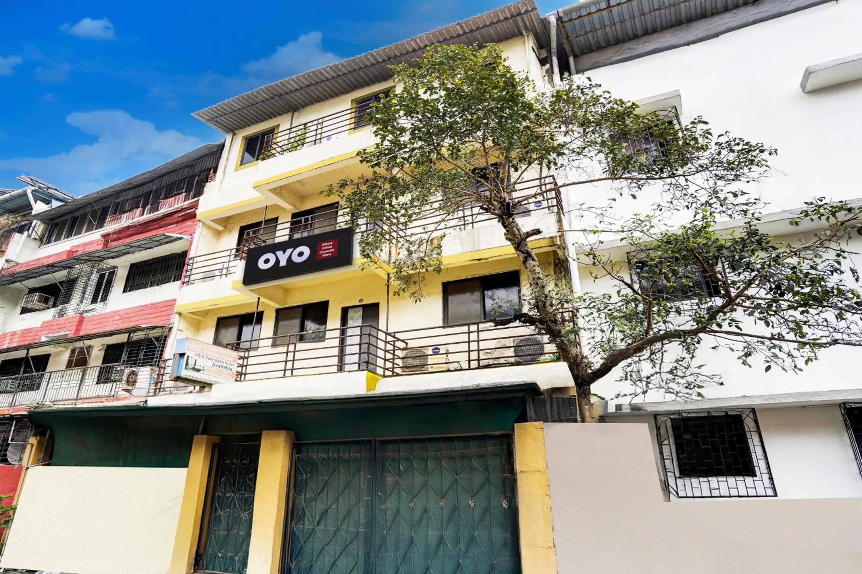 Facade/entrance in Hotel O Deluxe United Corporate Home