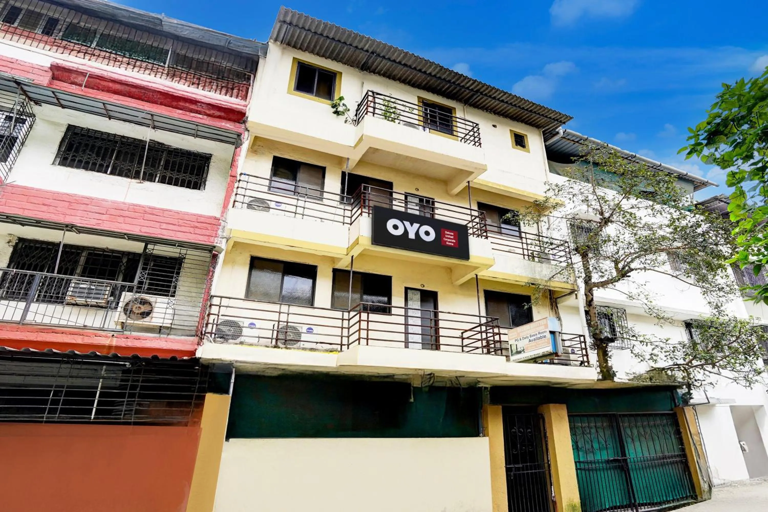 Facade/entrance in Hotel O Deluxe United Corporate Home