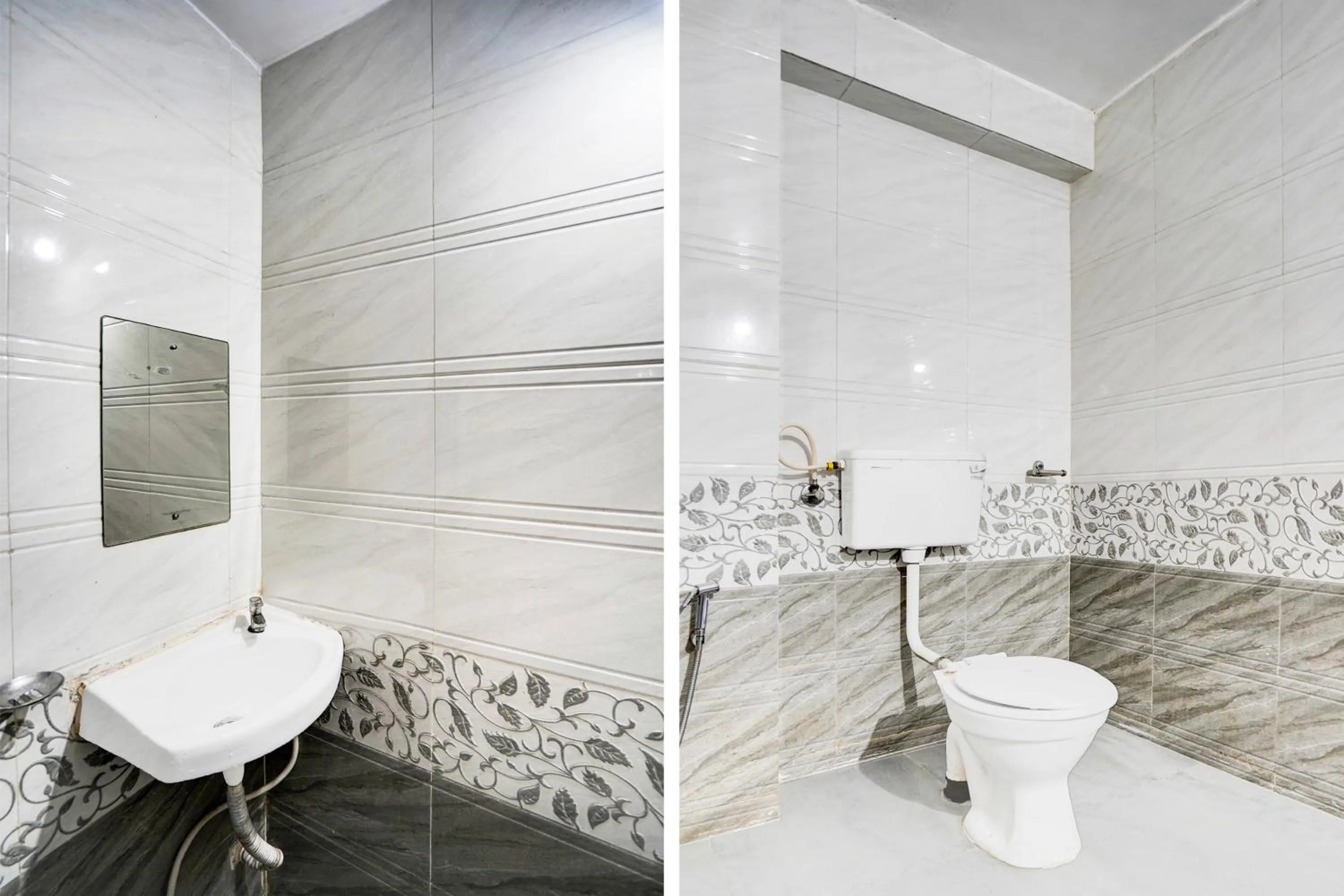 Bathroom in Hotel O Deluxe United Corporate Home