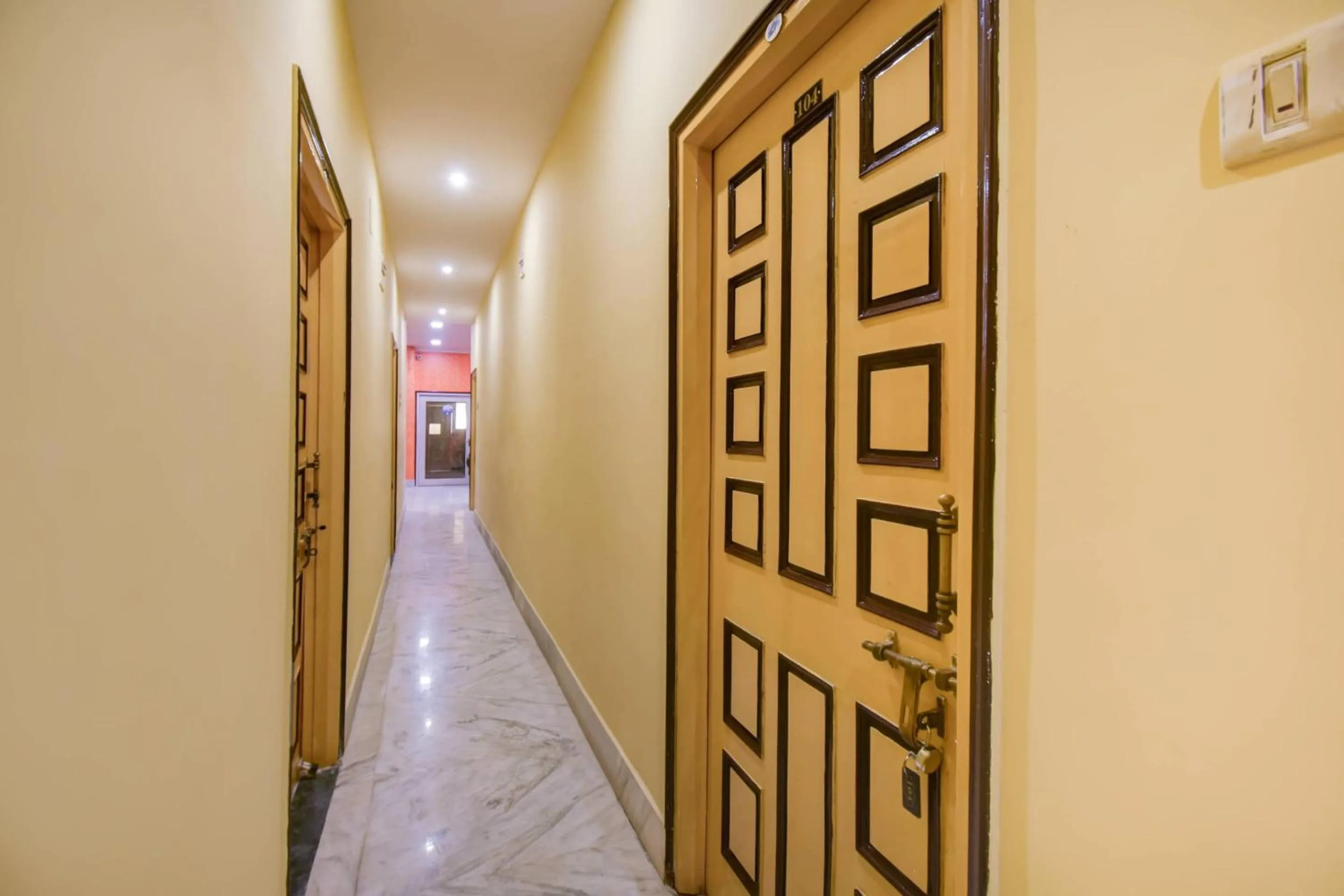 Lobby or reception in Super Hotel O Priyal Amrit Sagar